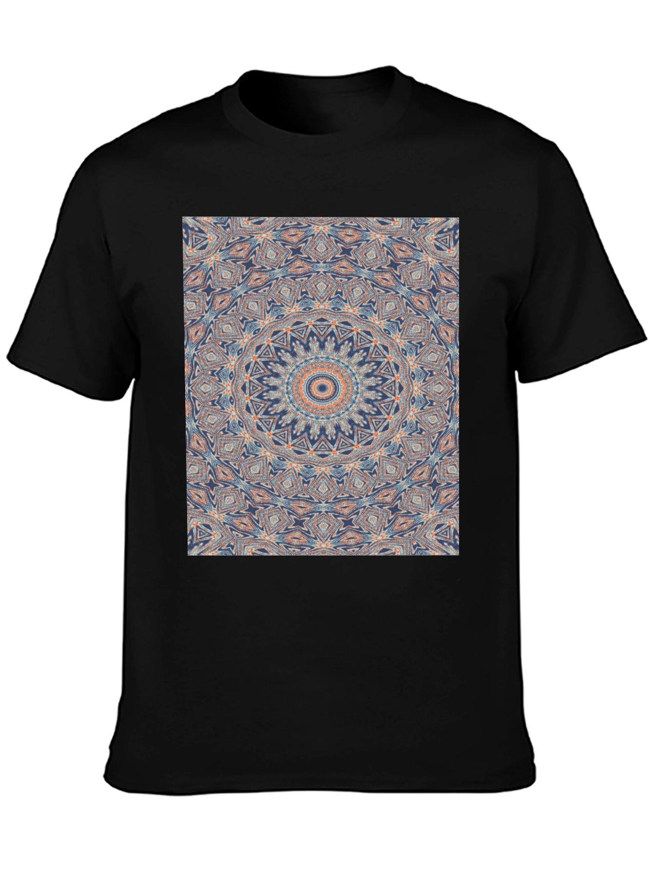 Geometric Mandala T-Shirt
