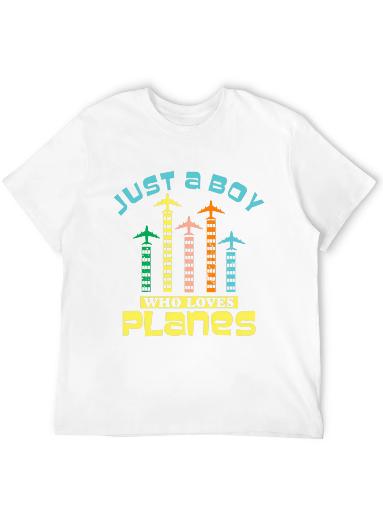 Just A Boy Who Loves Planes T-Shirt
