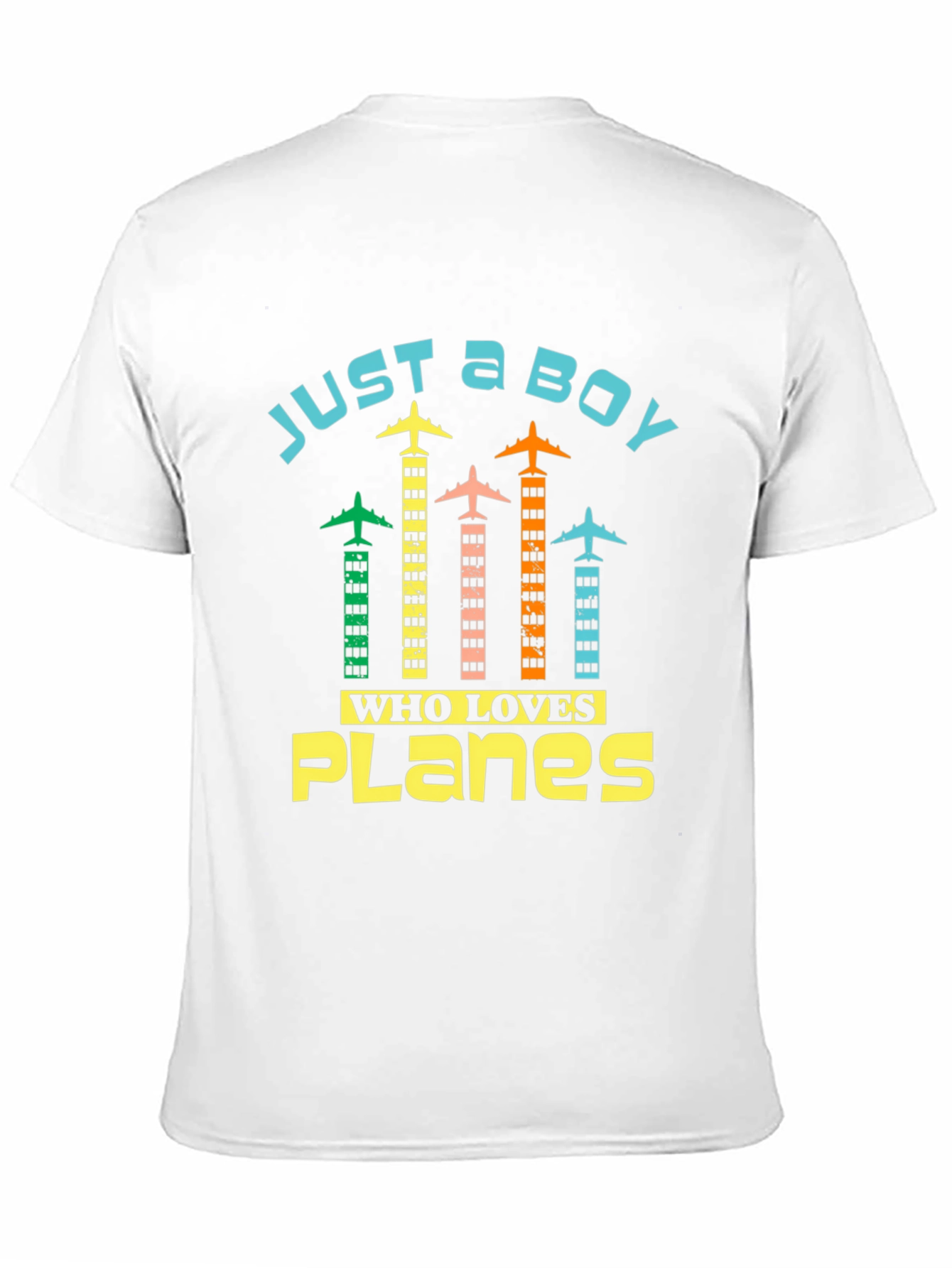 Just A Boy Who Loves Planes T-Shirt