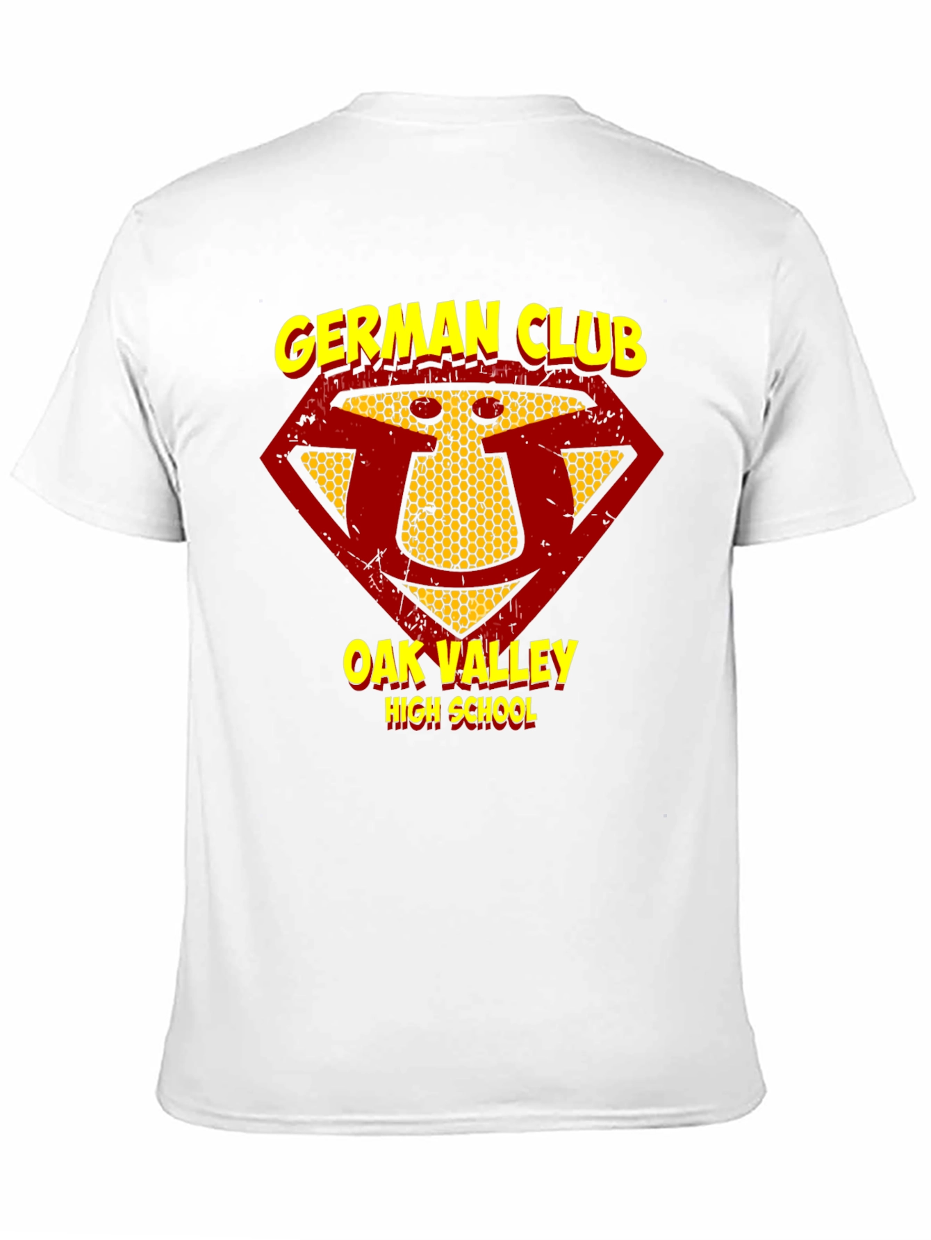 German Club Oak Valley High School T-Shirt