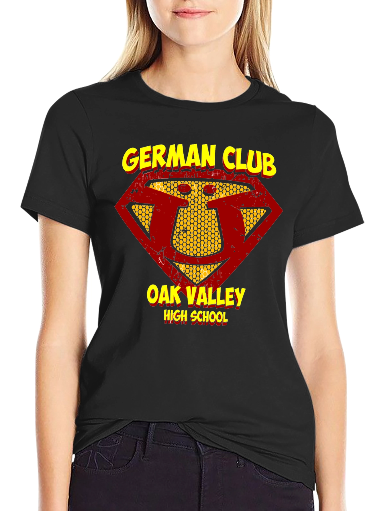 German Club Oak Valley High School T-Shirt