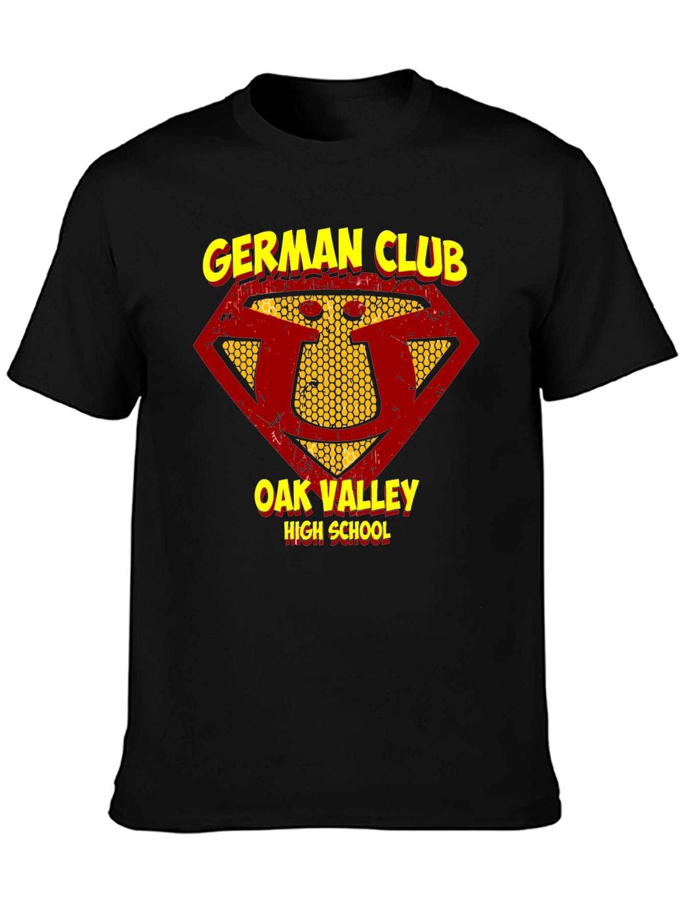 German Club Oak Valley High School T-Shirt
