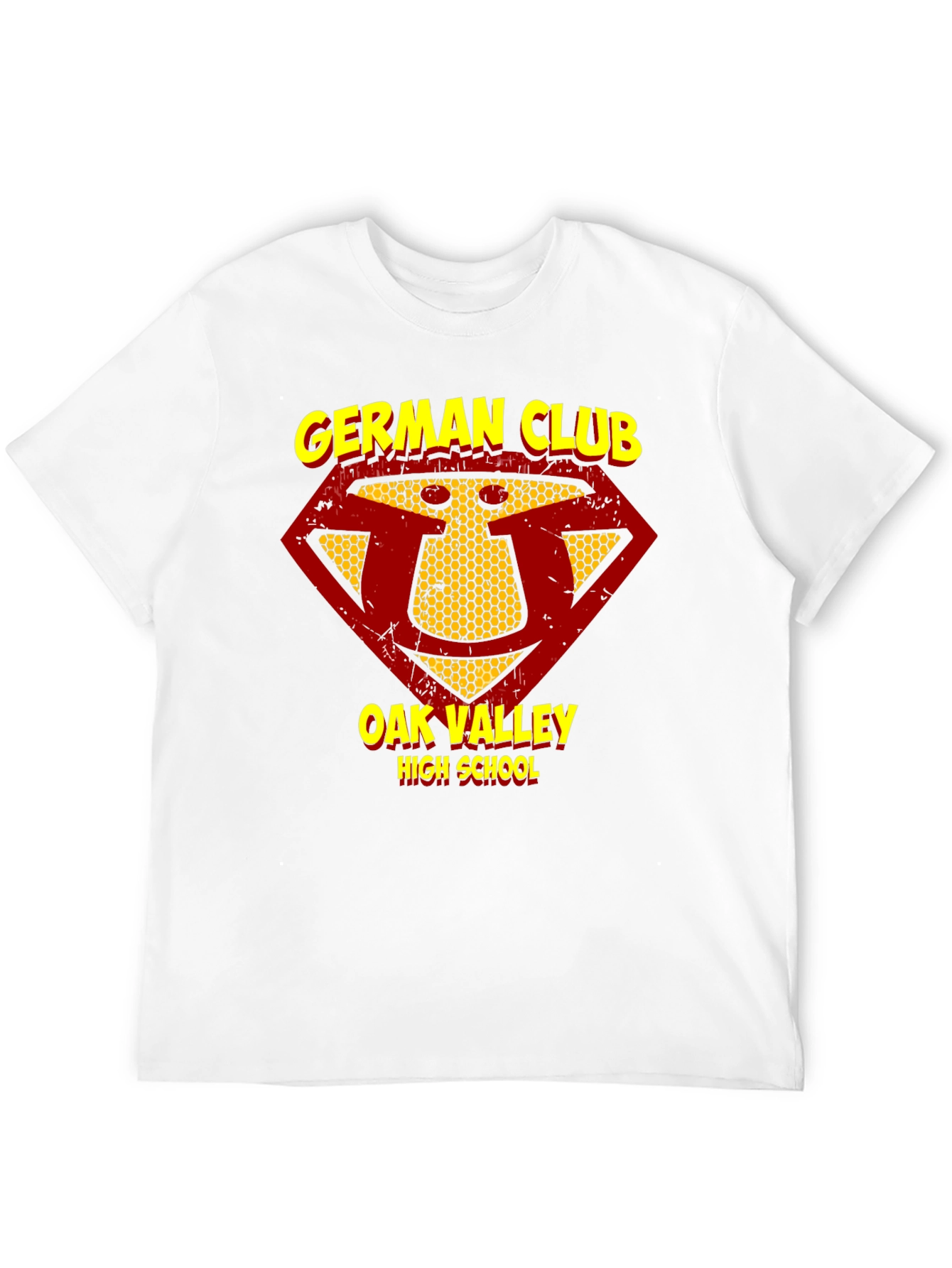 German Club Oak Valley High School T-Shirt