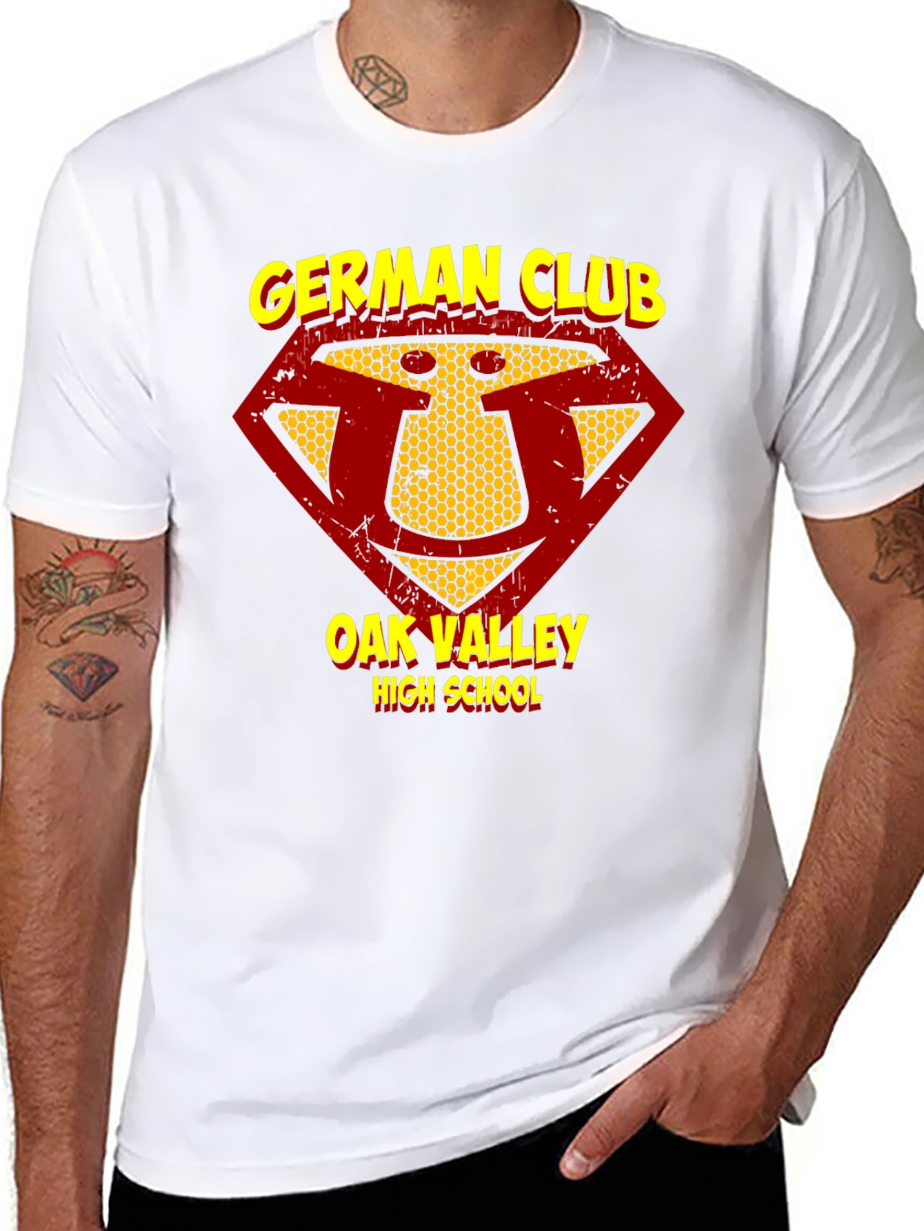 German Club Oak Valley High School T-Shirt