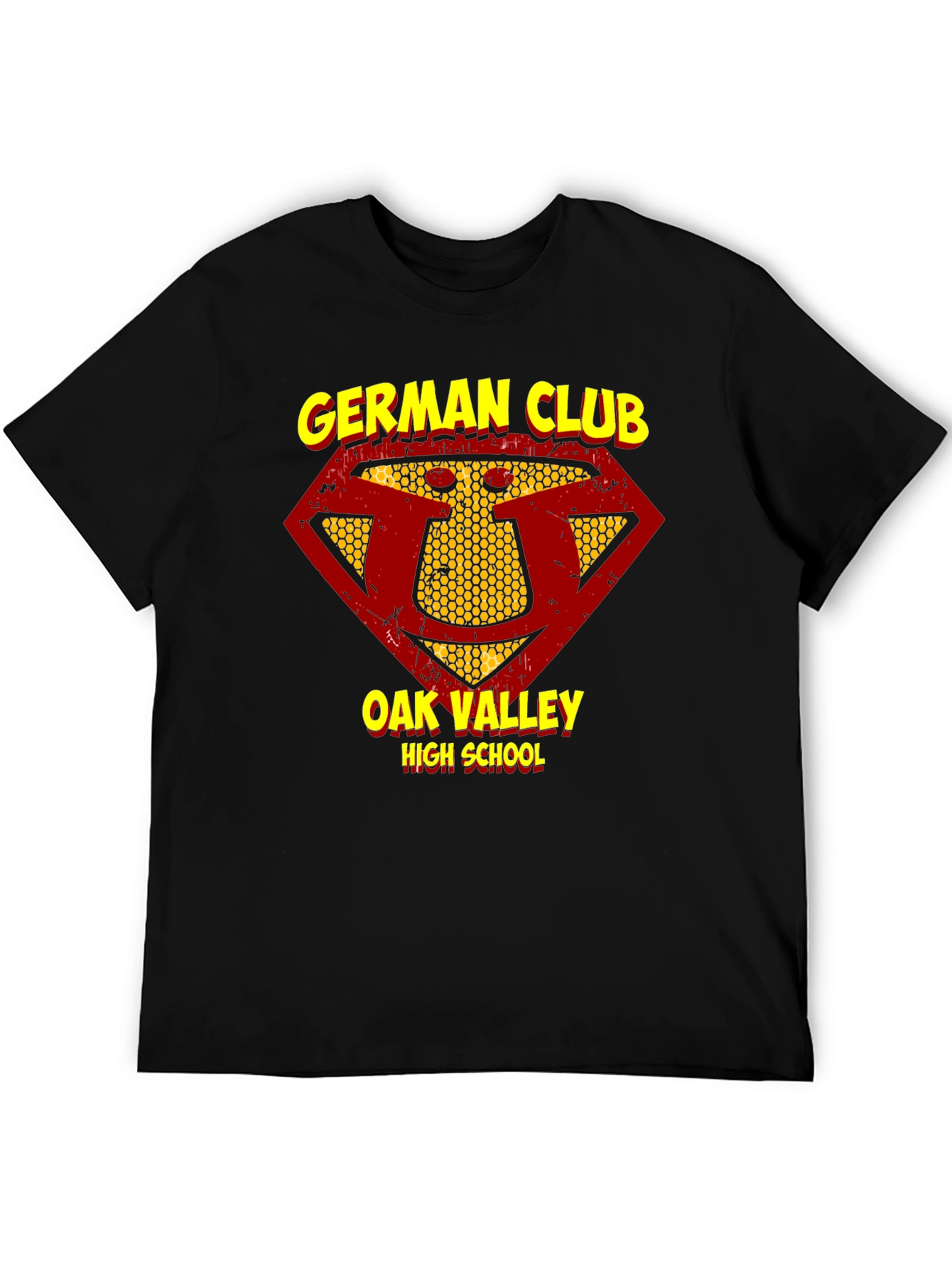 German Club Oak Valley High School T-Shirt