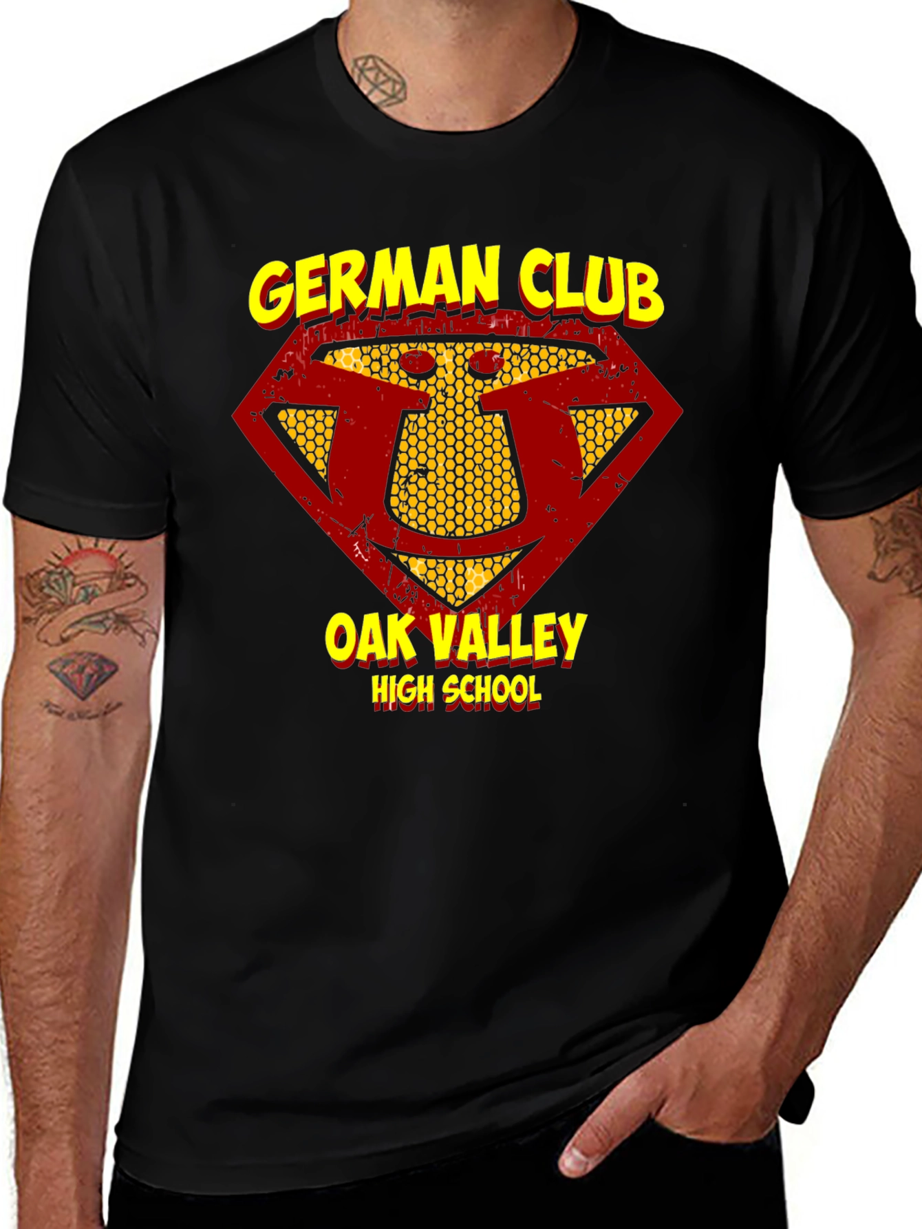 German Club Oak Valley High School T-Shirt