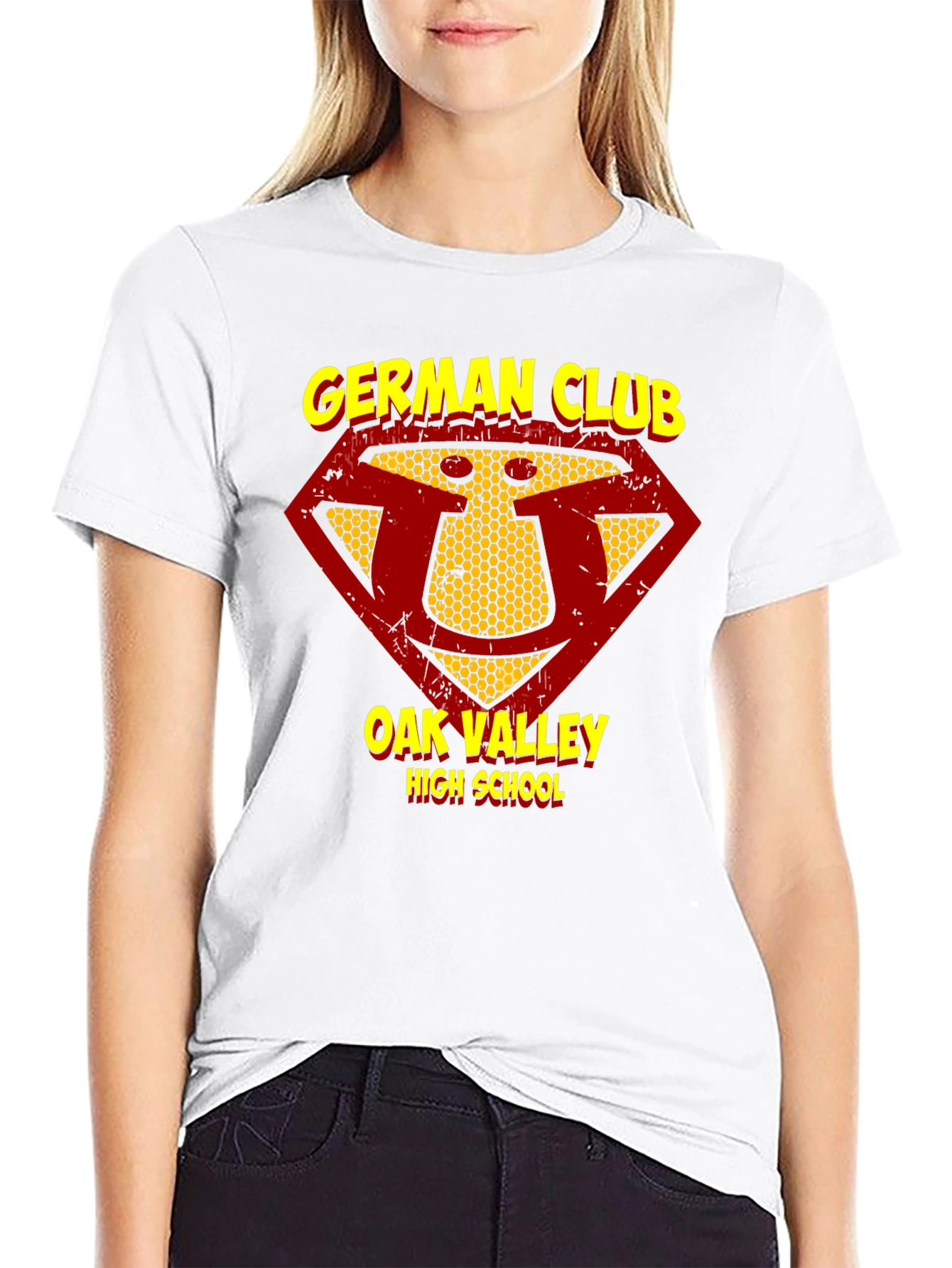 German Club Oak Valley High School T-Shirt