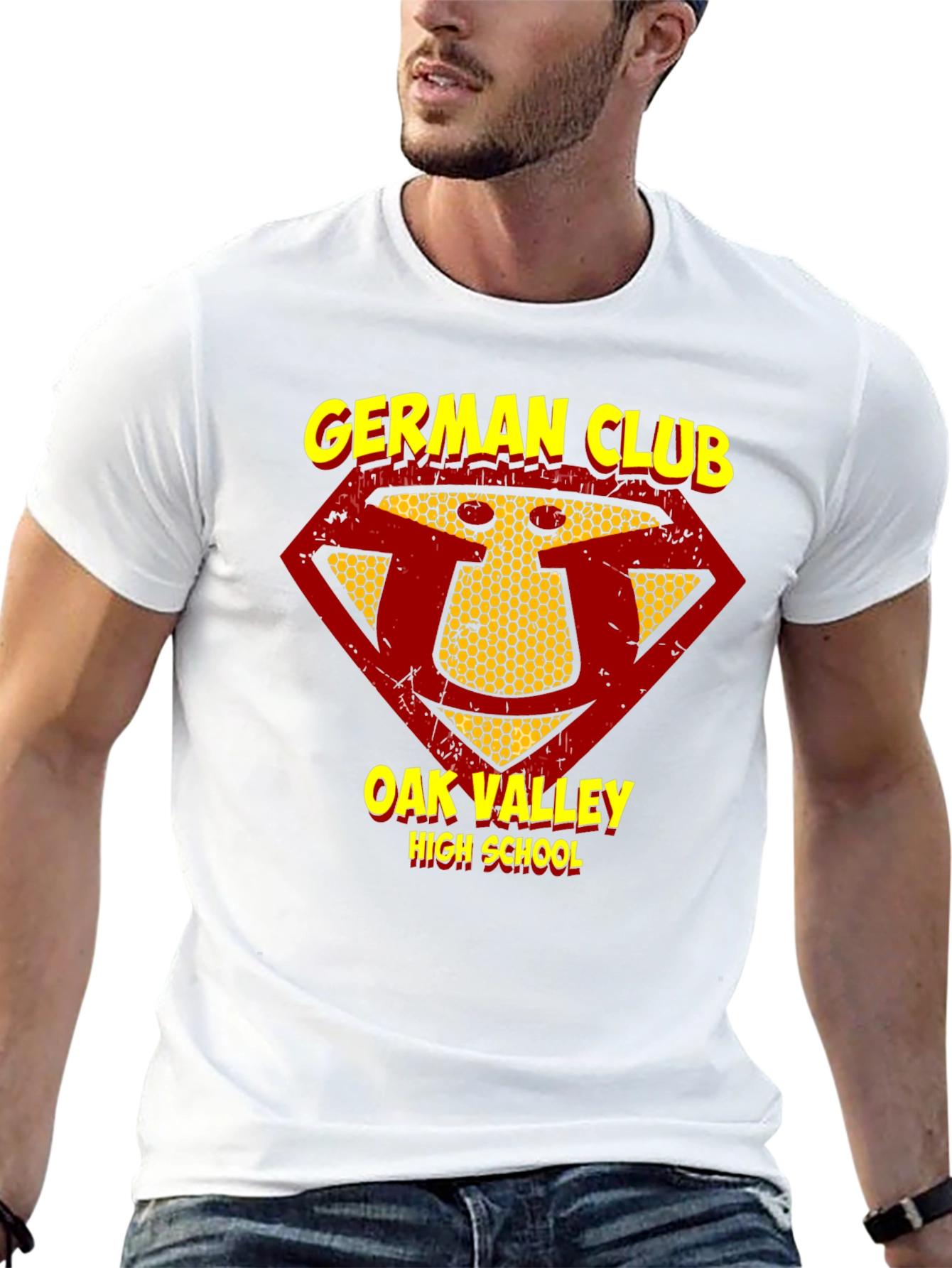 German Club Oak Valley High School T-Shirt
