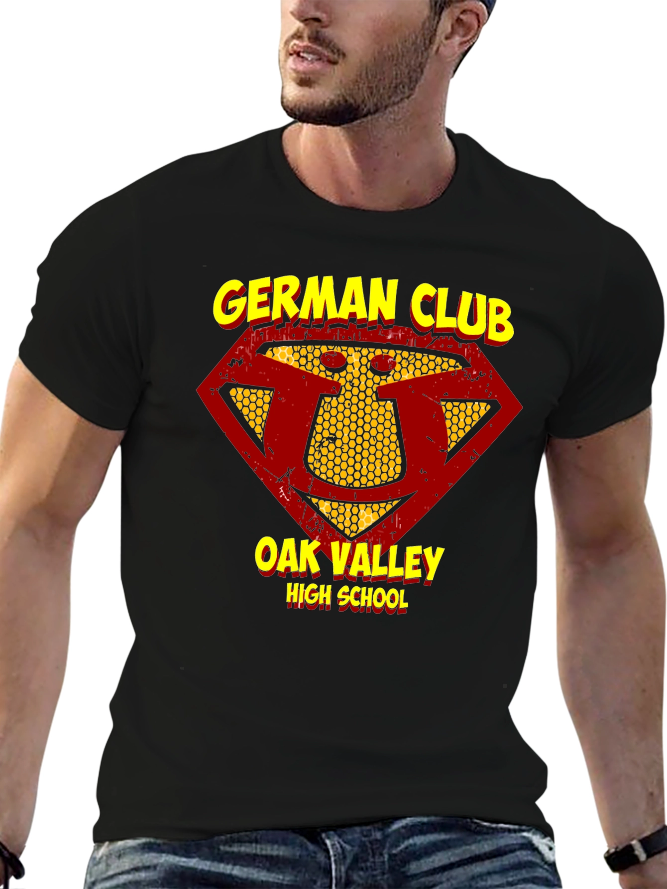 German Club Oak Valley High School T-Shirt