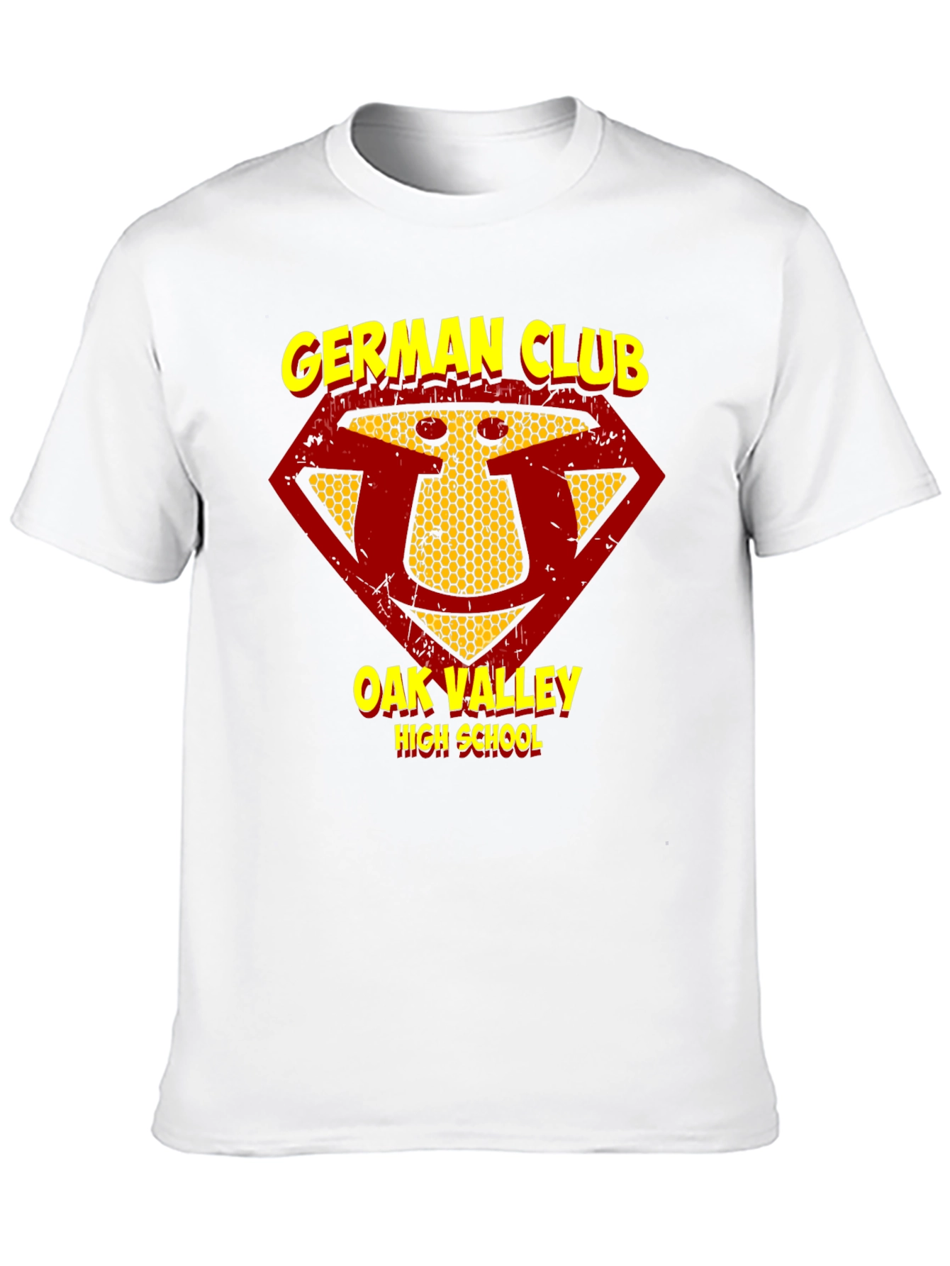 German Club Oak Valley High School T-Shirt
