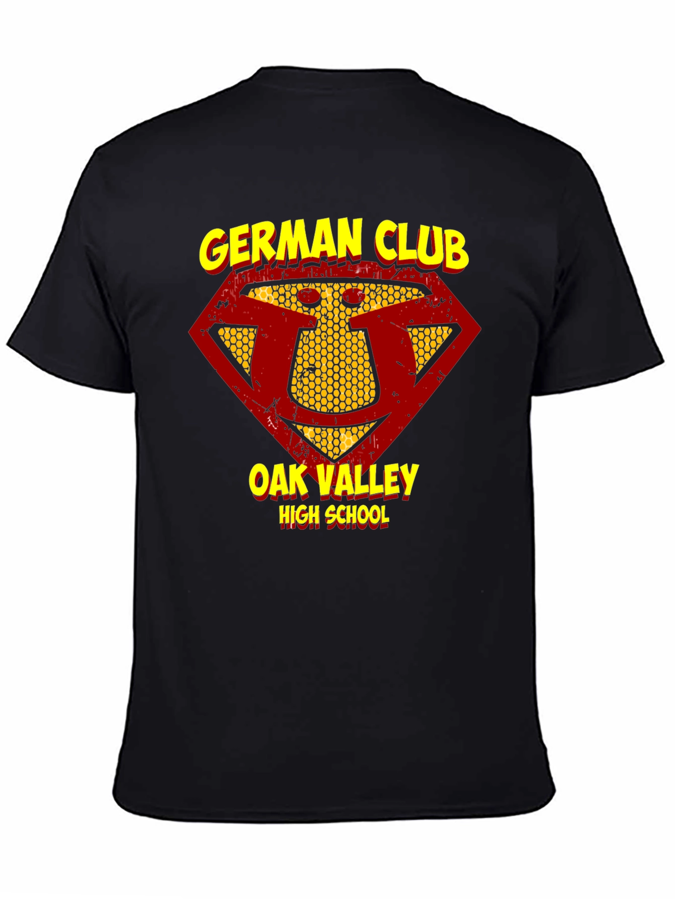 German Club Oak Valley High School T-Shirt