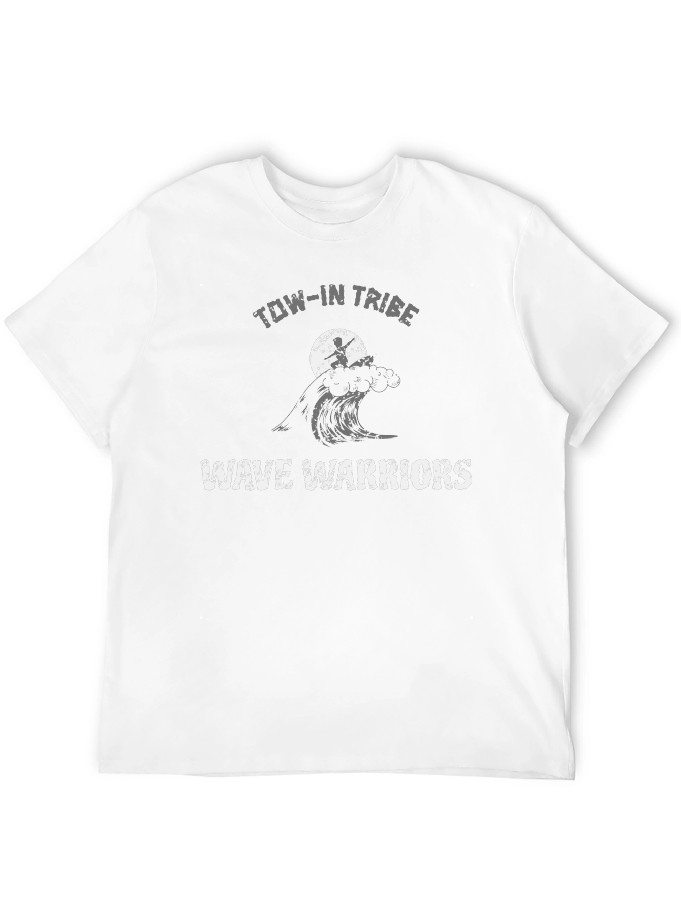 Tow-In Tribe Wave Warriors Black T-Shirt