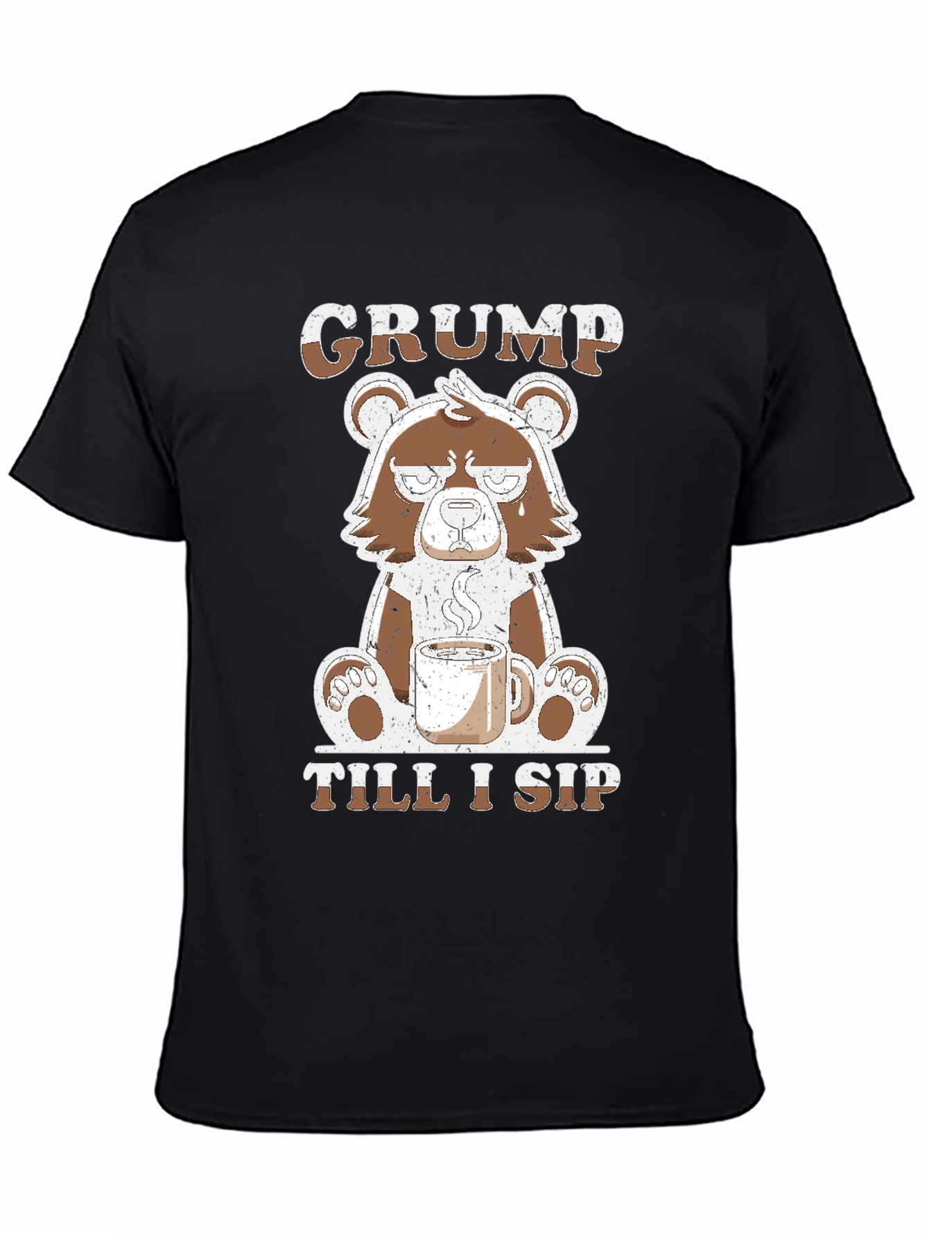 Grumpy Bear Coffee T-Shirt - Till I Sip