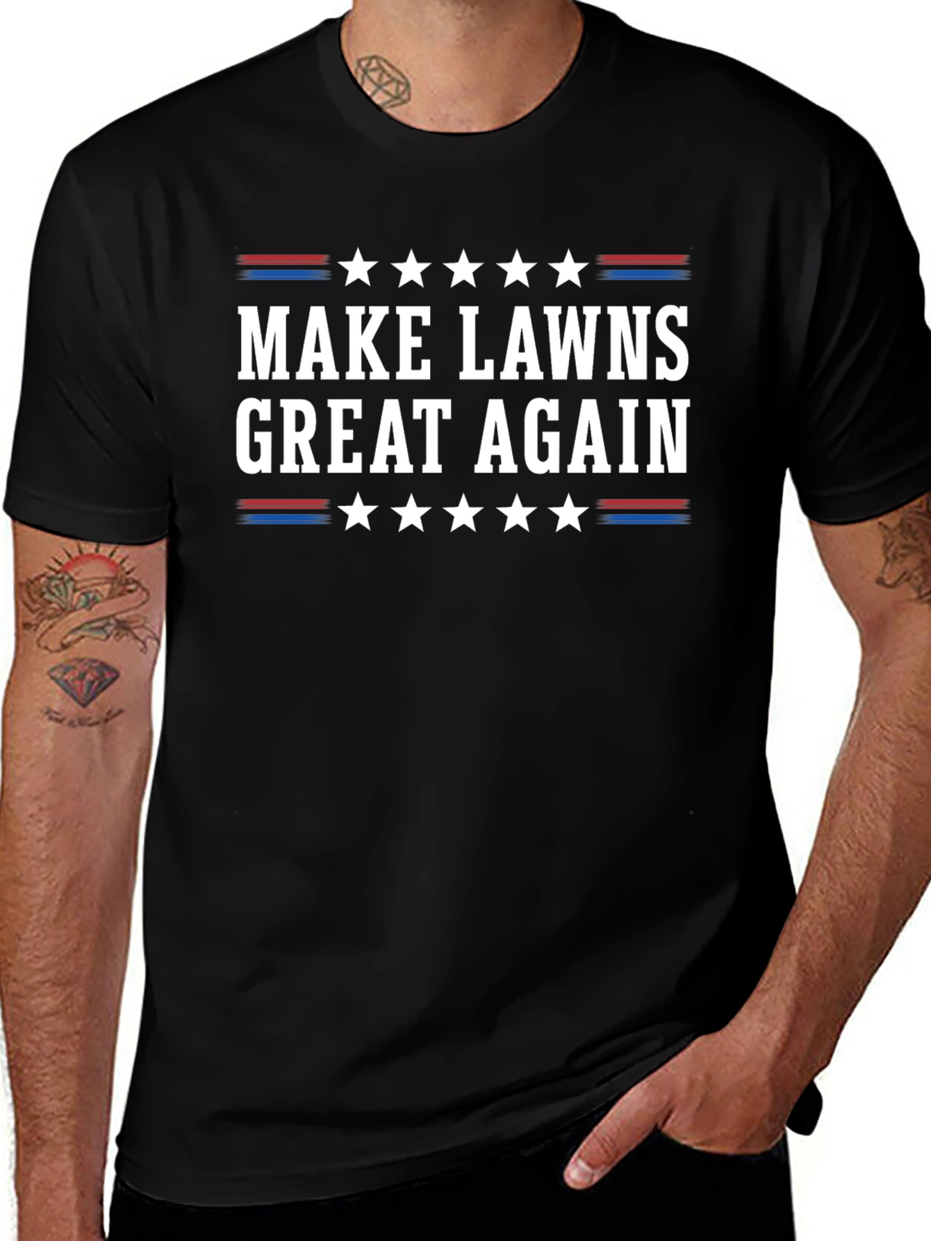 Make Lawns Great Again T-Shirt