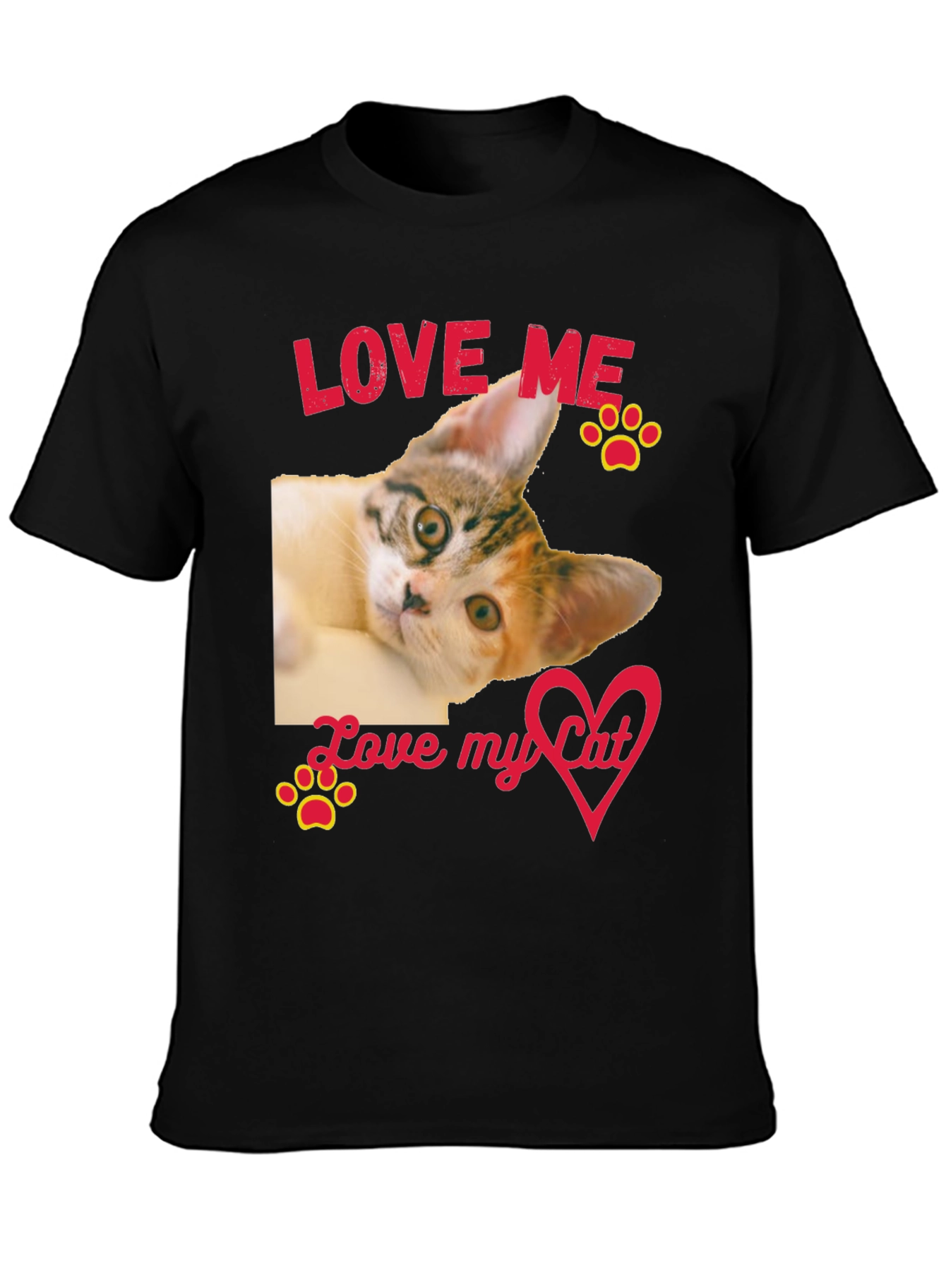 Love Me Love My Cat Tee