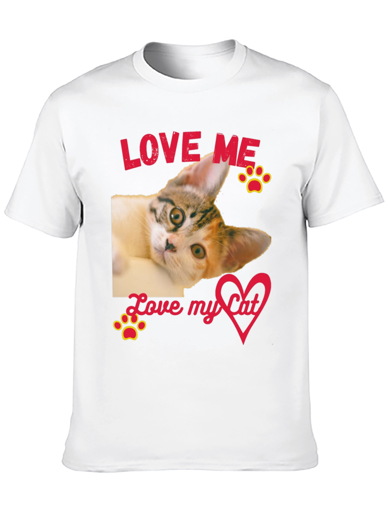 Love Me Love My Cat Tee