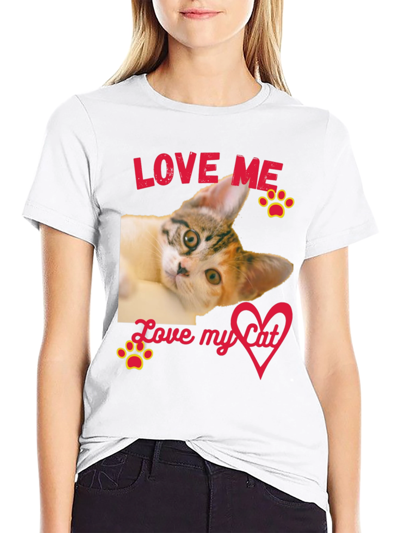 Love Me Love My Cat Tee