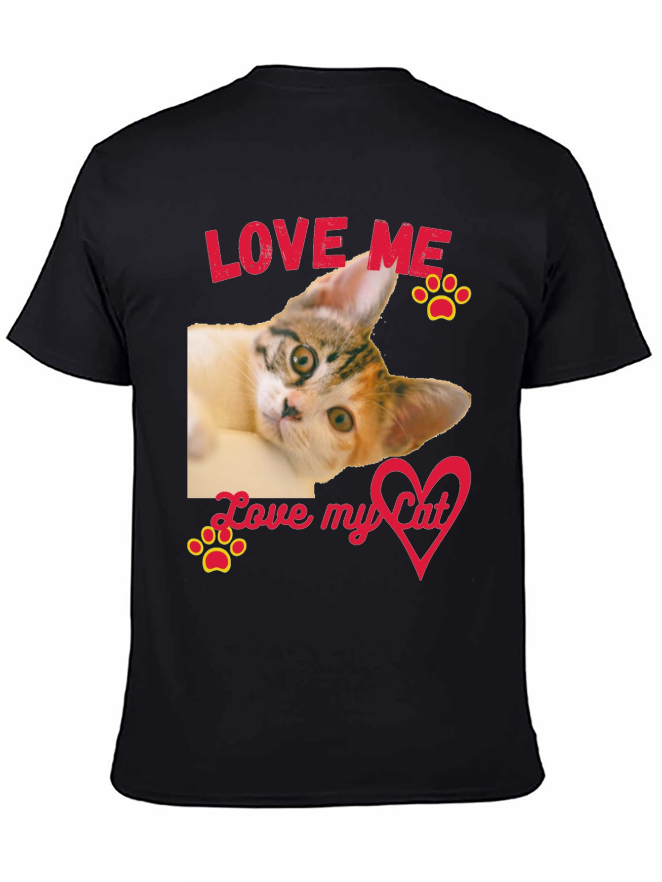 Love Me Love My Cat Tee