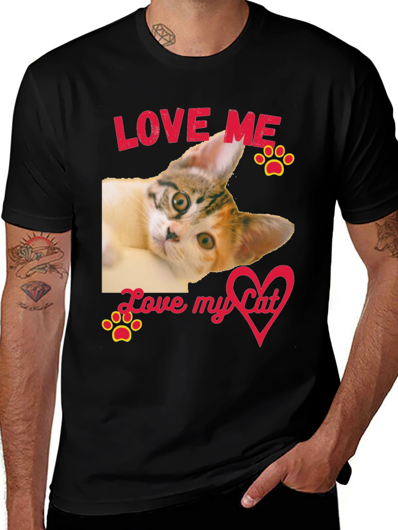Love Me Love My Cat Tee