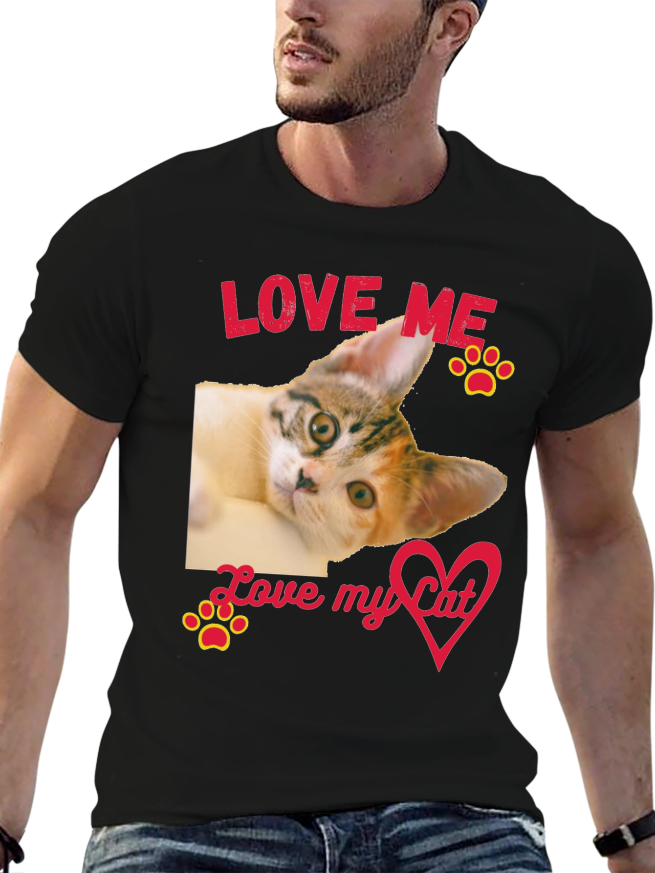 Love Me Love My Cat Tee