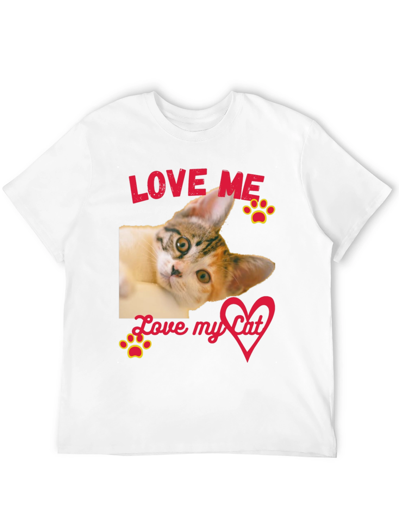 Love Me Love My Cat Tee