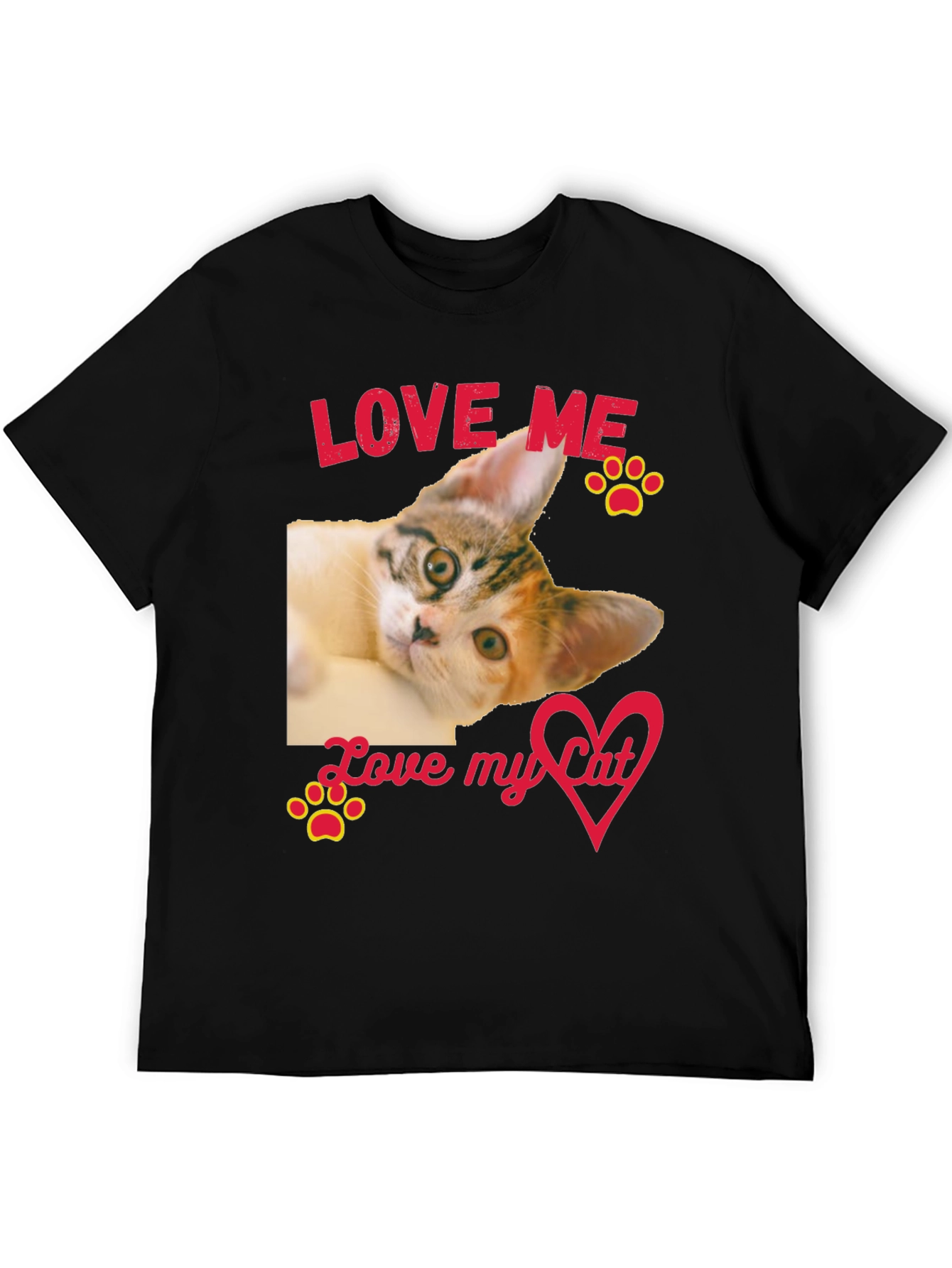 Love Me Love My Cat Tee