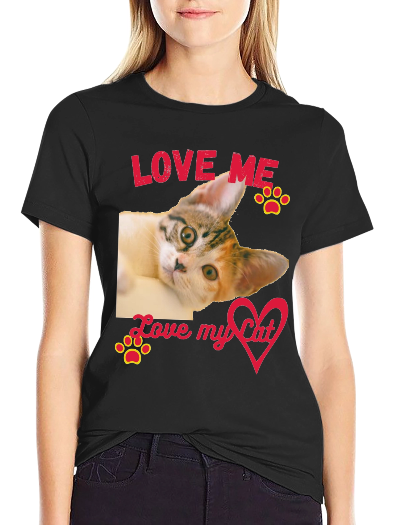 Love Me Love My Cat Tee
