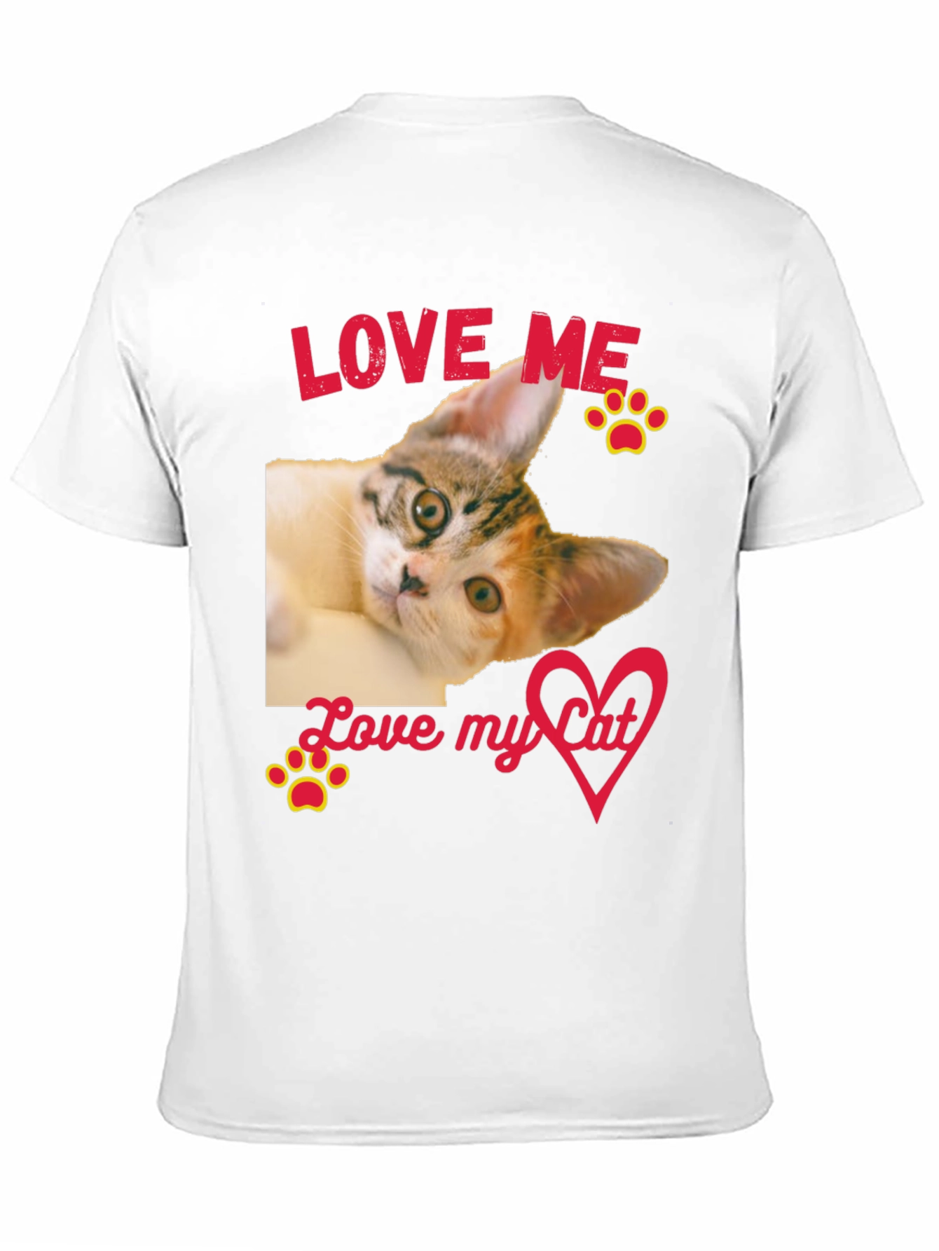 Love Me Love My Cat Tee