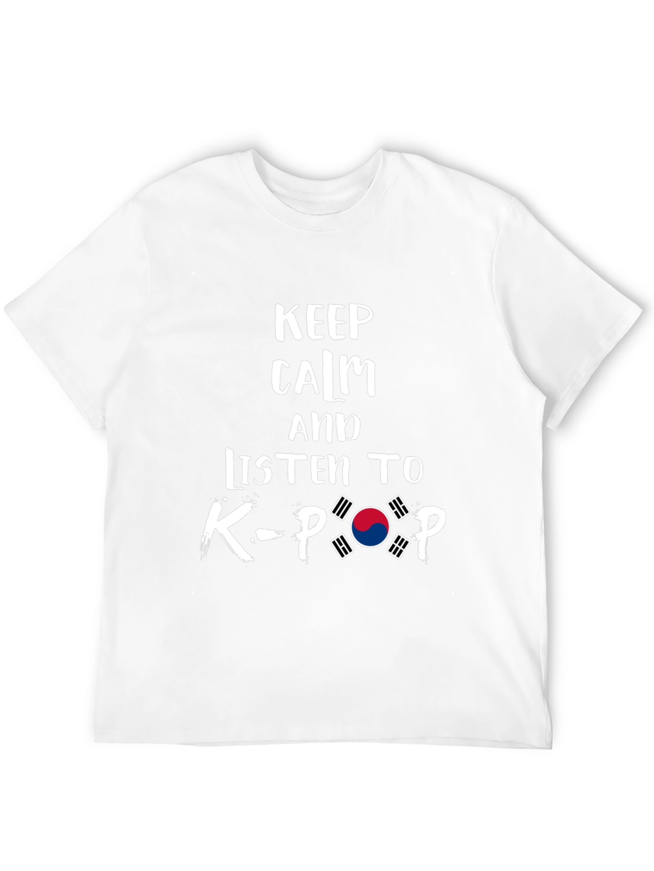 Keep Calm K-Pop T-Shirt: Korean Music Fan Tee