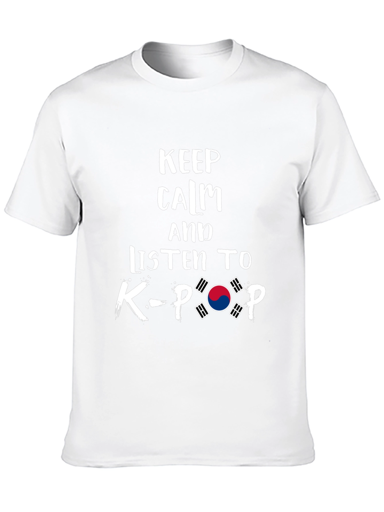 Keep Calm K-Pop T-Shirt: Korean Music Fan Tee