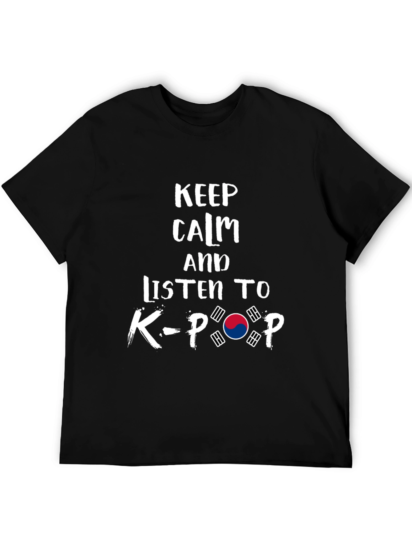 Keep Calm K-Pop T-Shirt: Korean Music Fan Tee