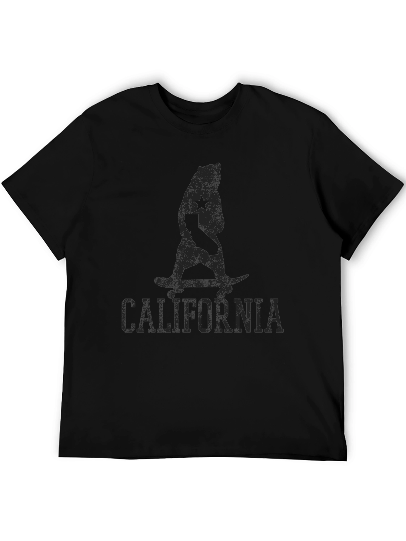 California Bear Skateboard T-Shirt