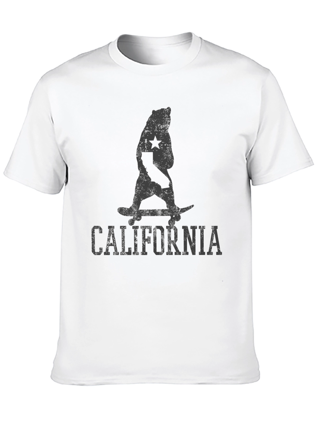 California Bear Skateboard T-Shirt