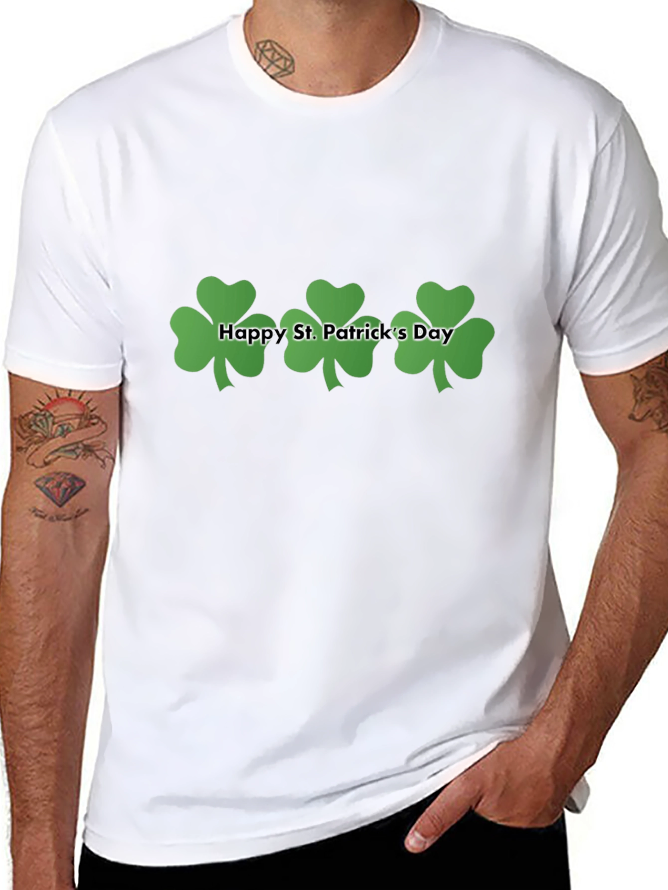 St. Patricks Day Shamrock T-Shirt