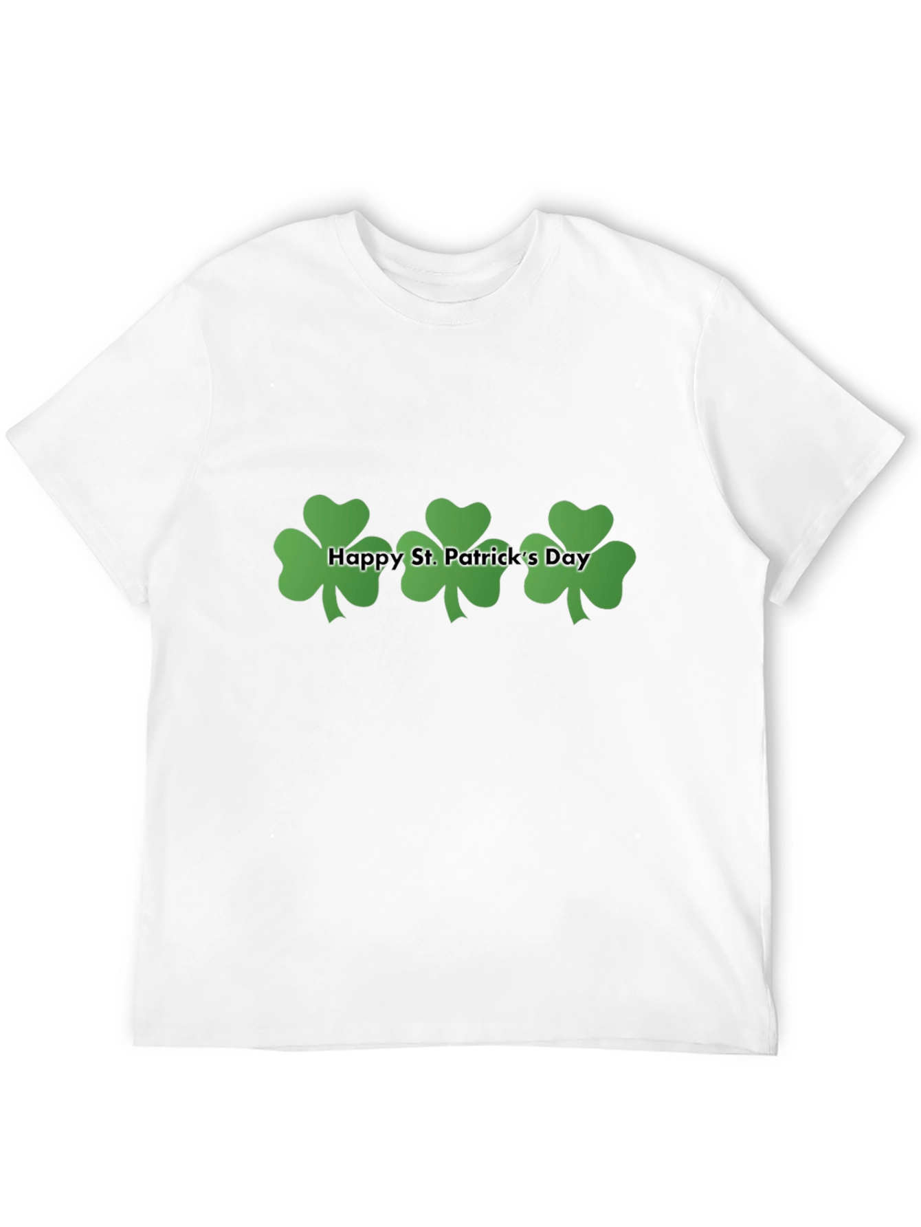 St. Patricks Day Shamrock T-Shirt