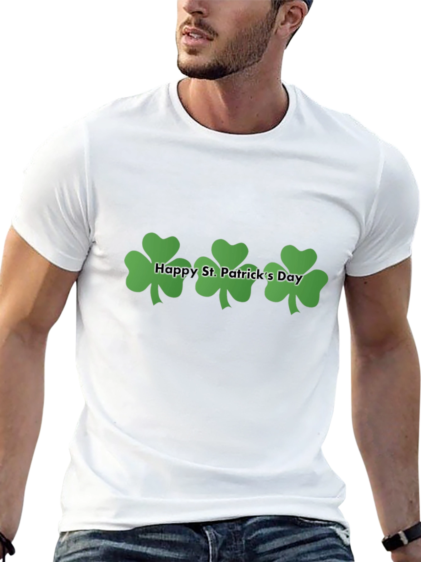 St. Patricks Day Shamrock T-Shirt