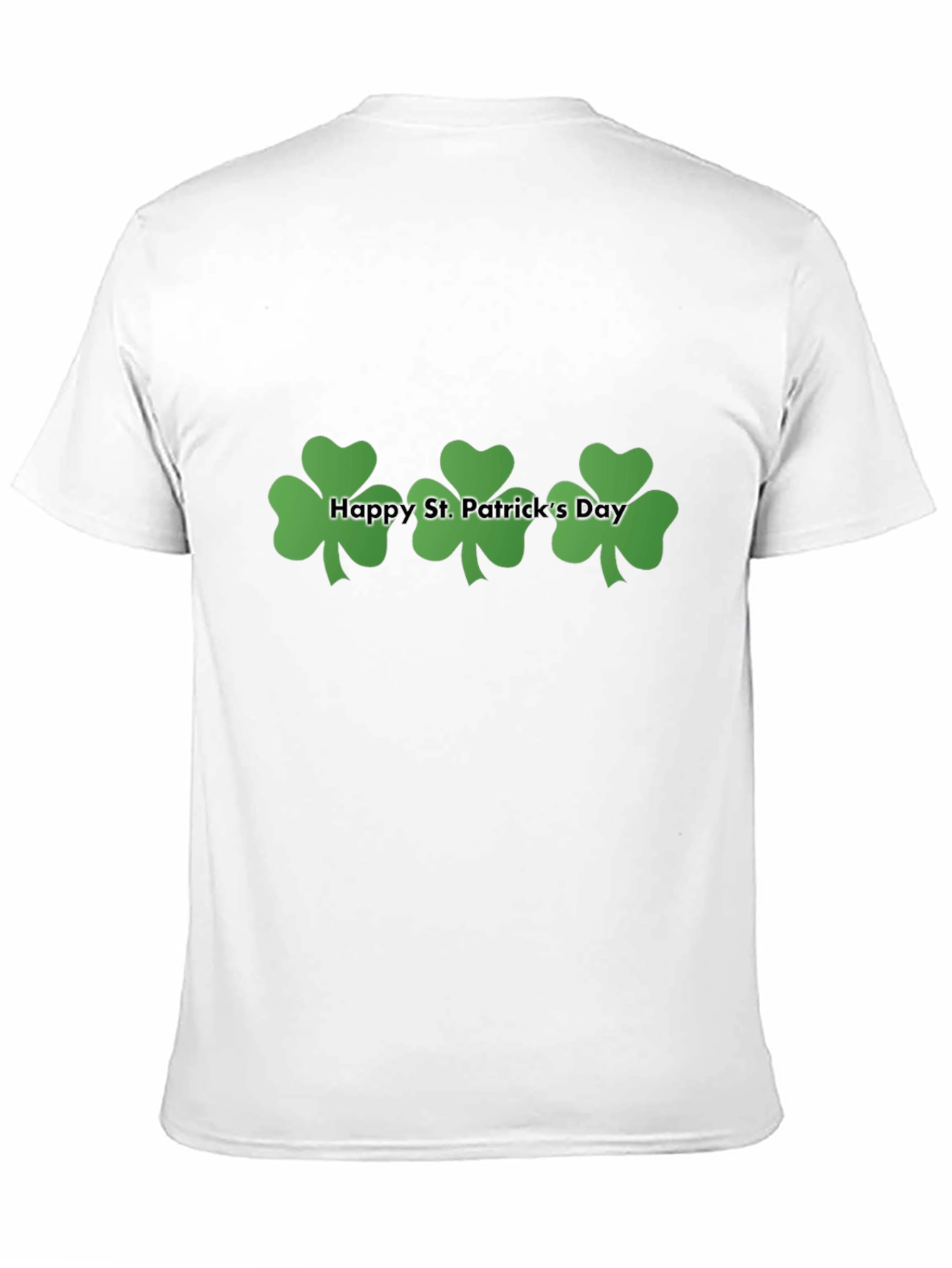 St. Patricks Day Shamrock T-Shirt