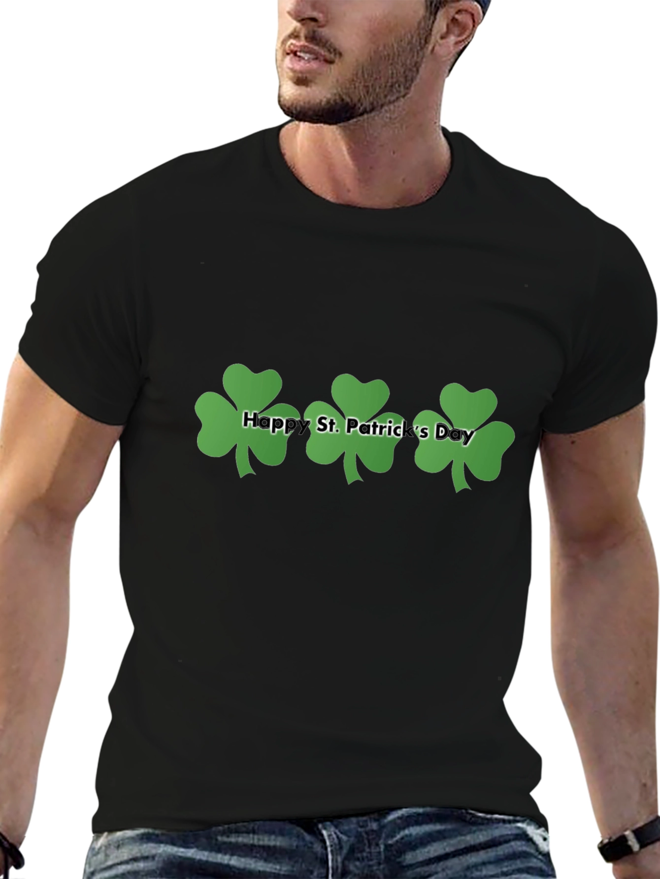 St. Patricks Day Shamrock T-Shirt
