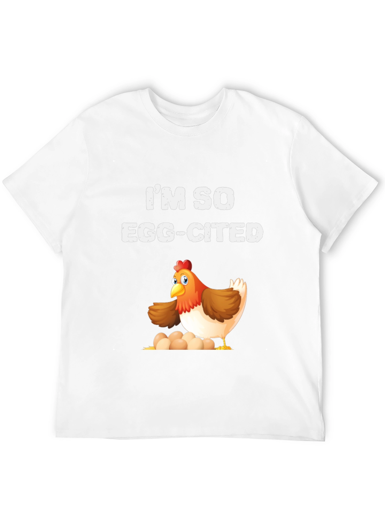 Im So Egg-cited Graphic Tee