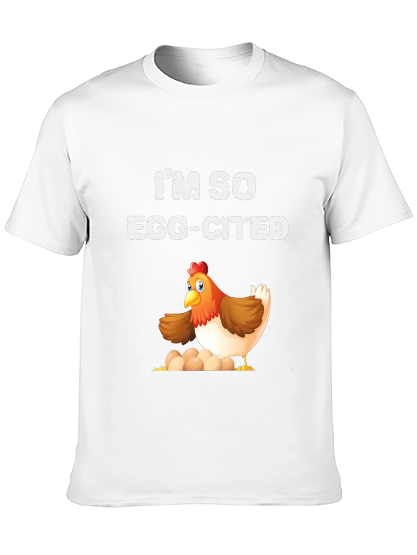 Im So Egg-cited Graphic Tee