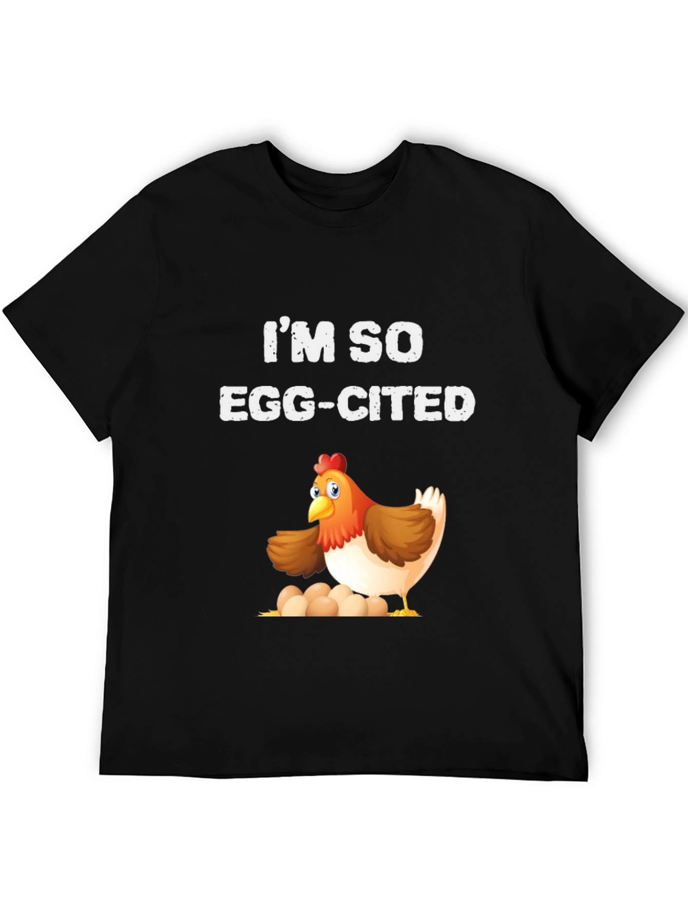 Im So Egg-cited Graphic Tee