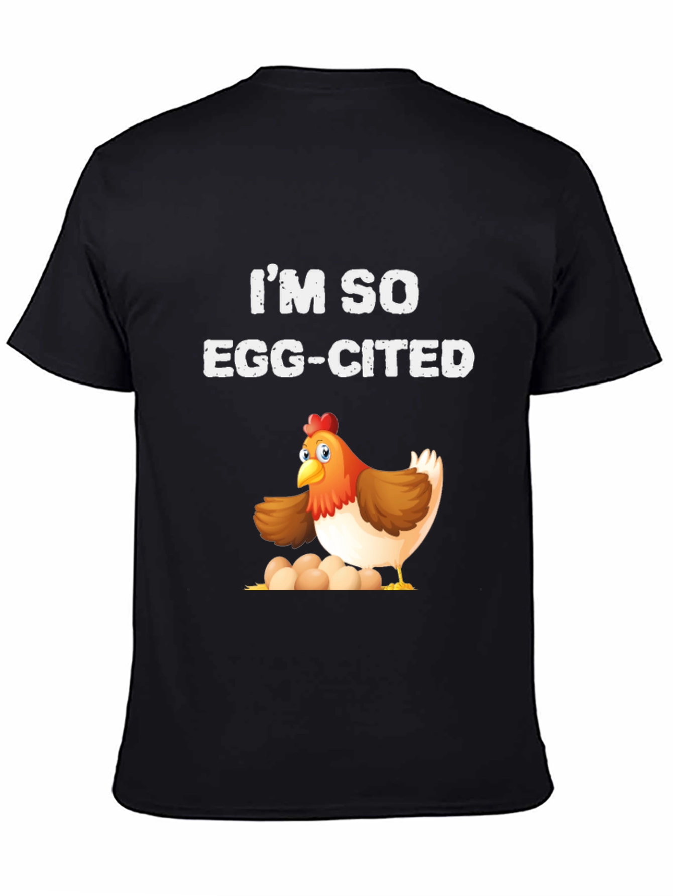 Im So Egg-cited Graphic Tee