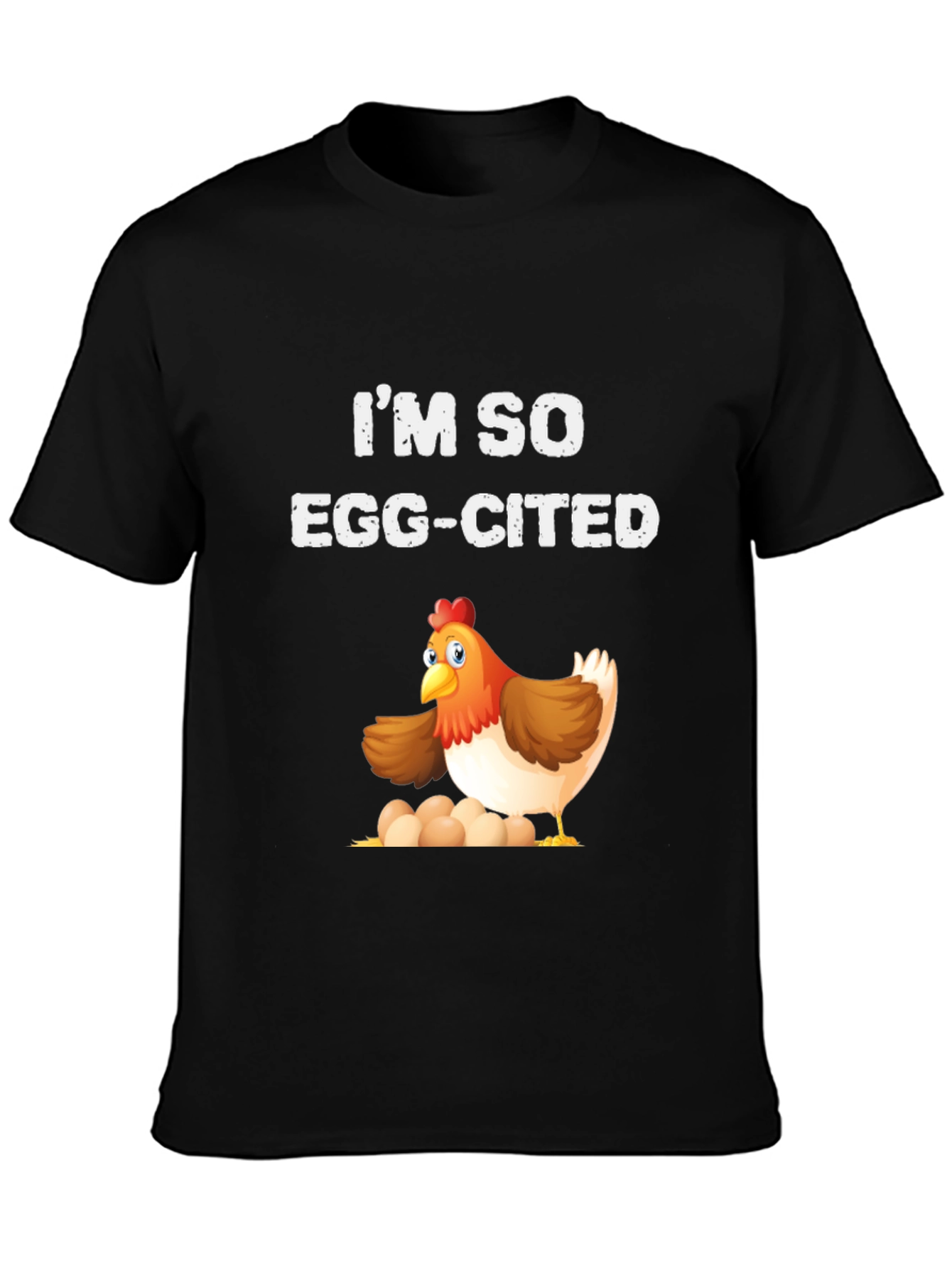Im So Egg-cited Graphic Tee