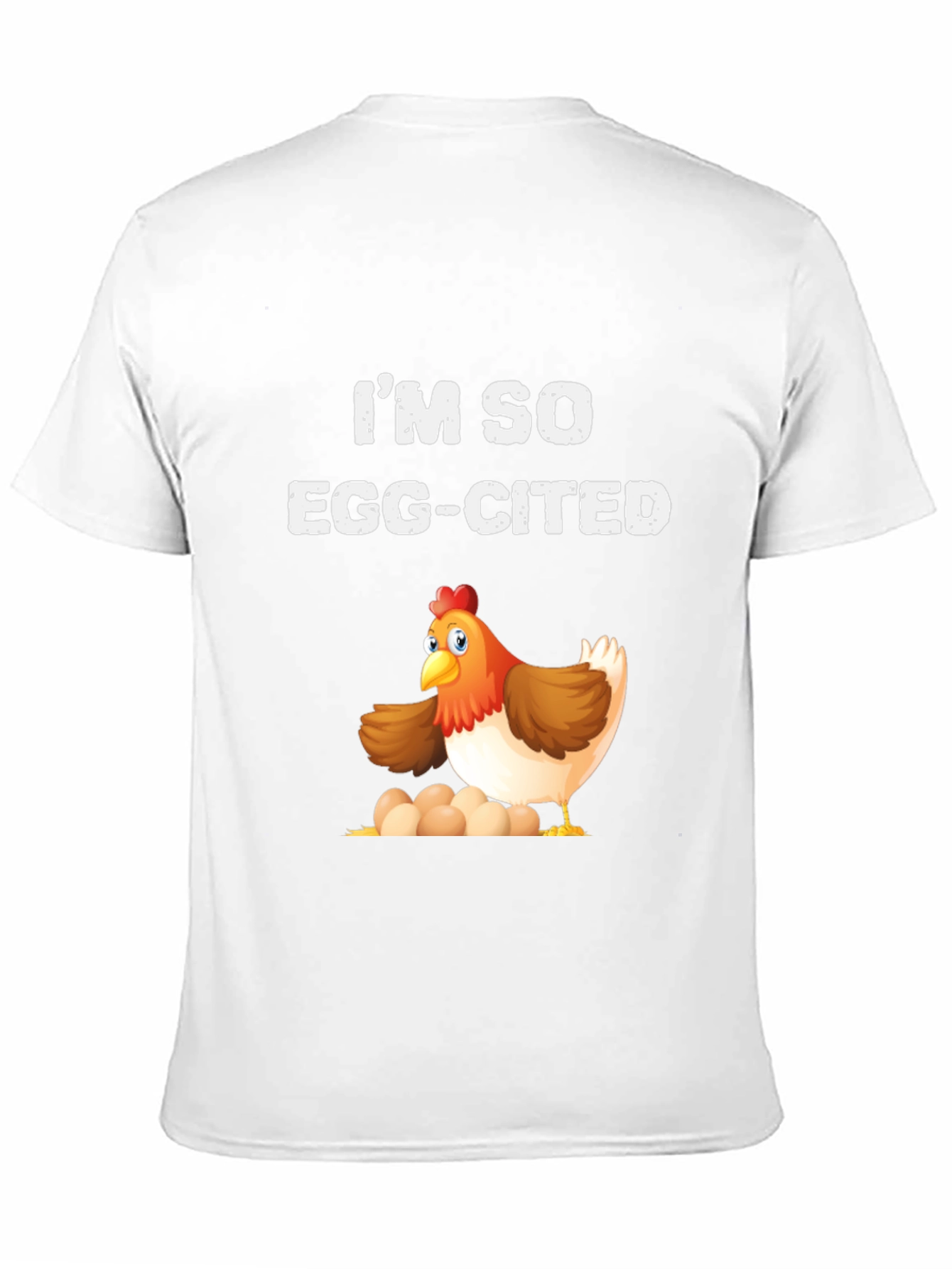 Im So Egg-cited Graphic Tee