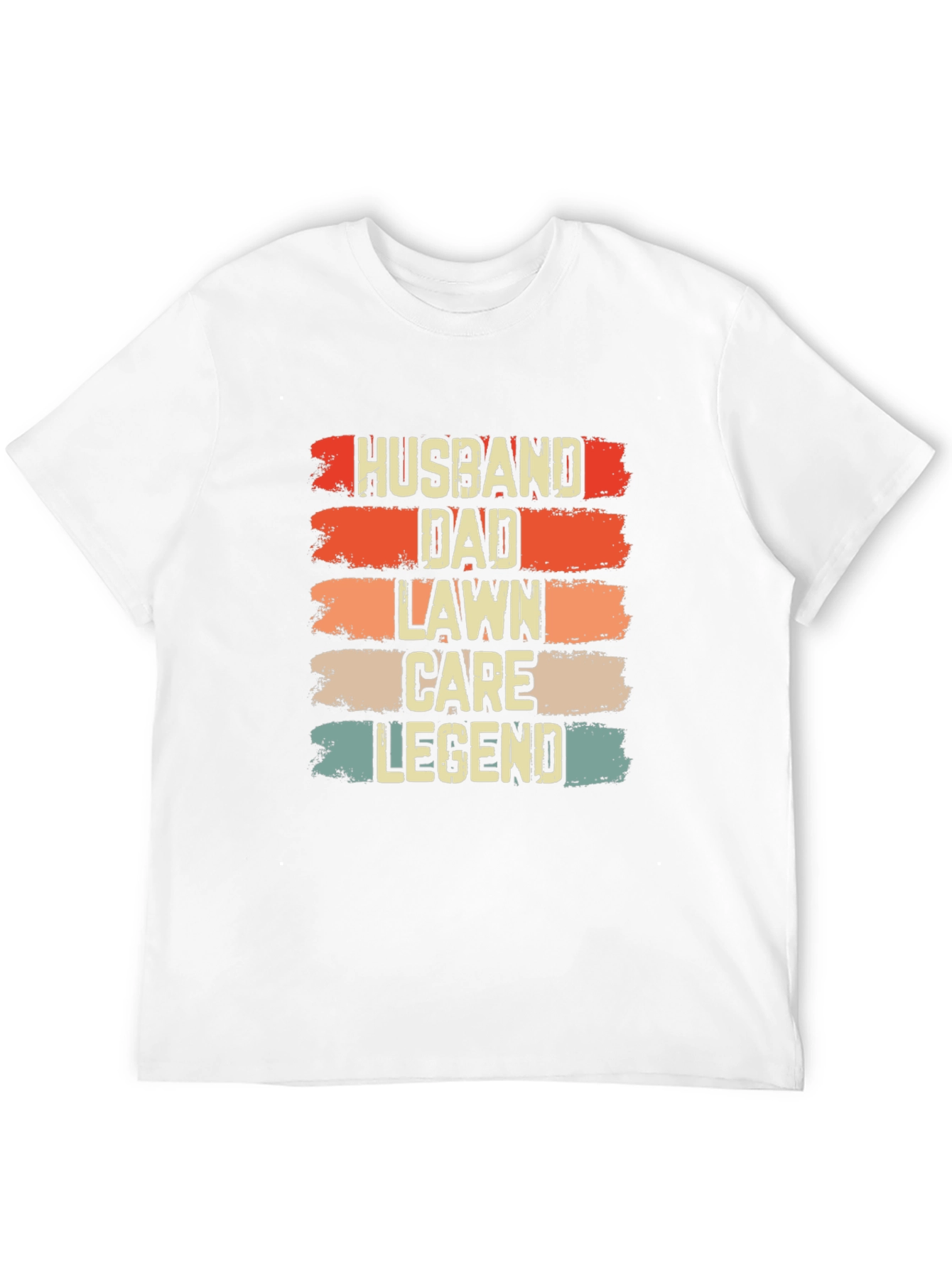 Husband Dad Lawn Care Legend Graphic Tee