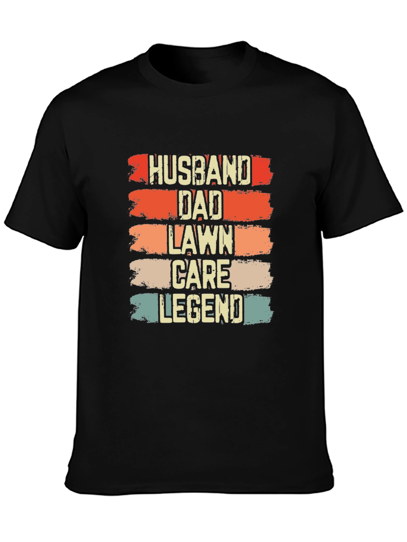 Husband Dad Lawn Care Legend Graphic Tee