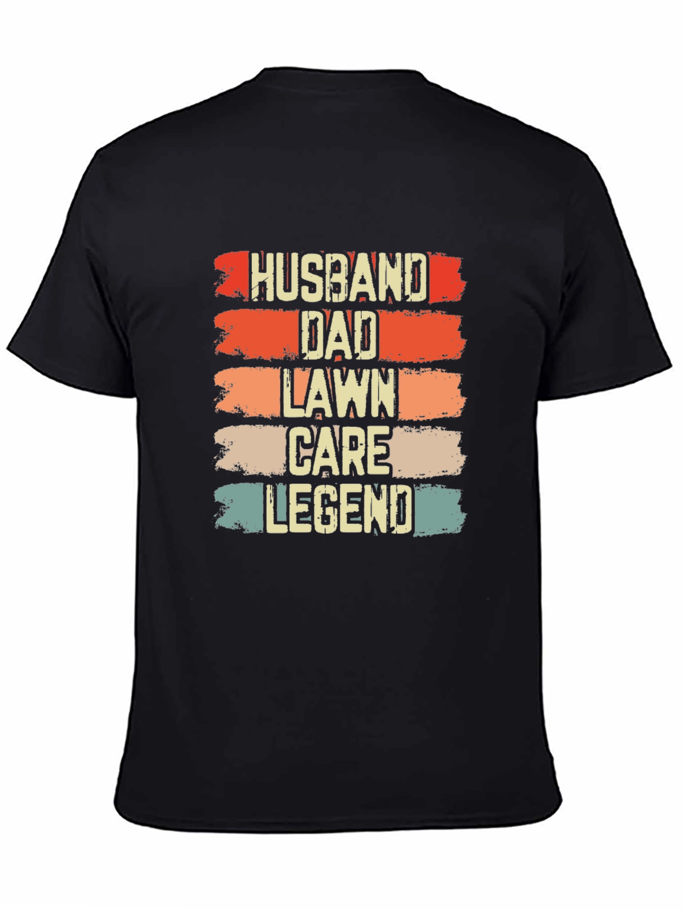 Husband Dad Lawn Care Legend Graphic Tee
