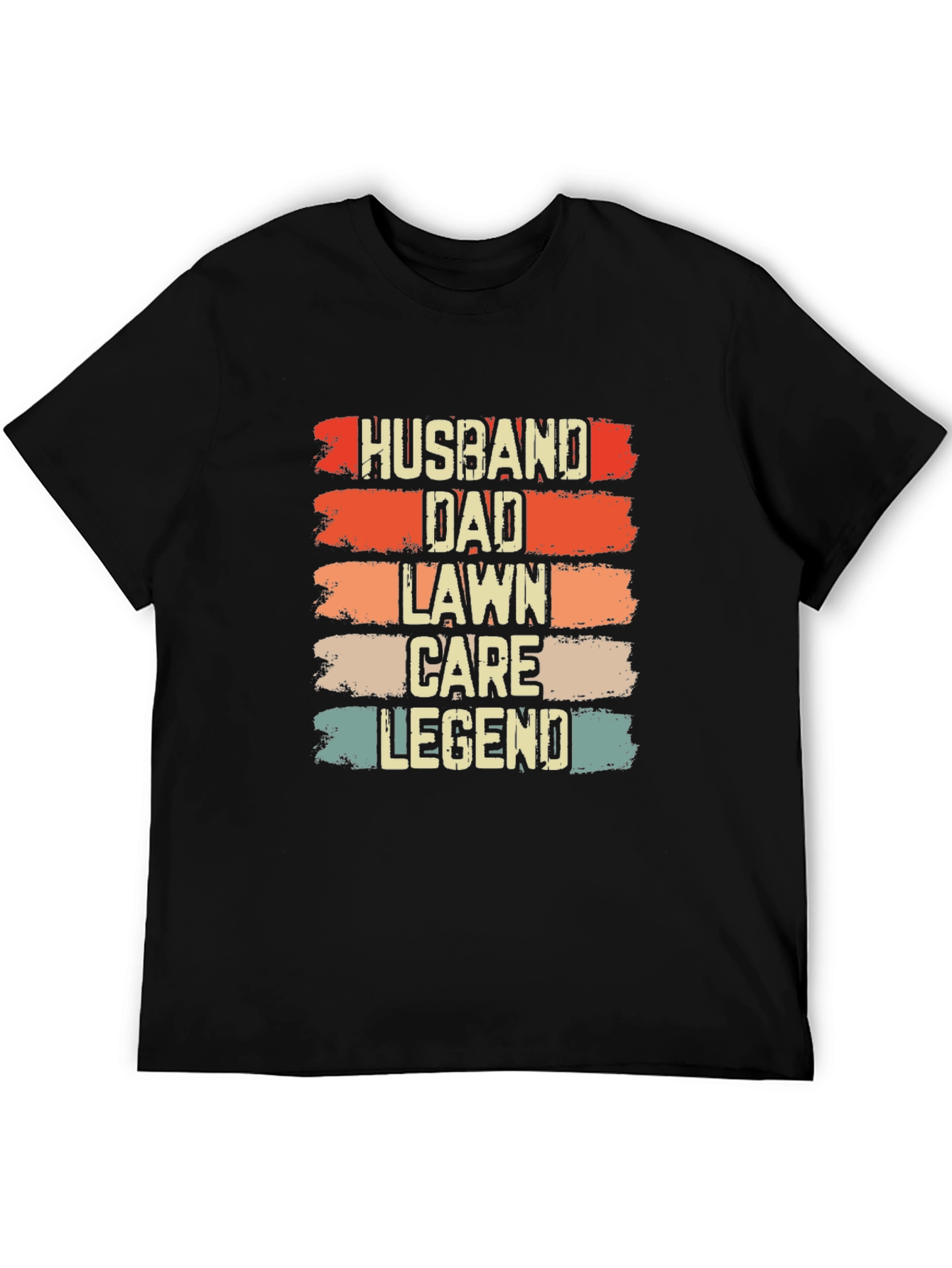 Husband Dad Lawn Care Legend Graphic Tee
