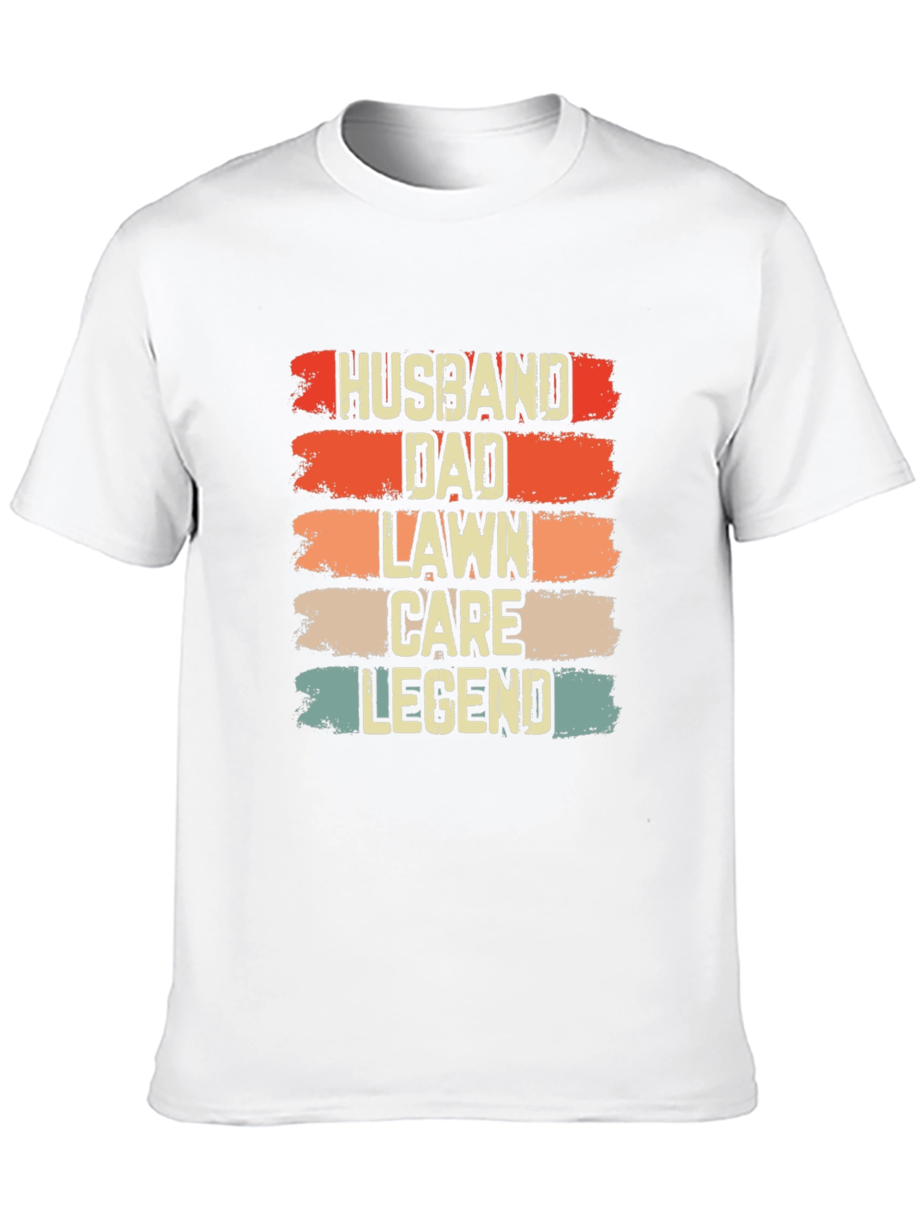 Husband Dad Lawn Care Legend Graphic Tee