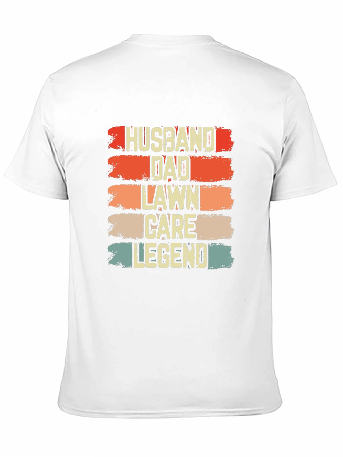 Husband Dad Lawn Care Legend Graphic Tee